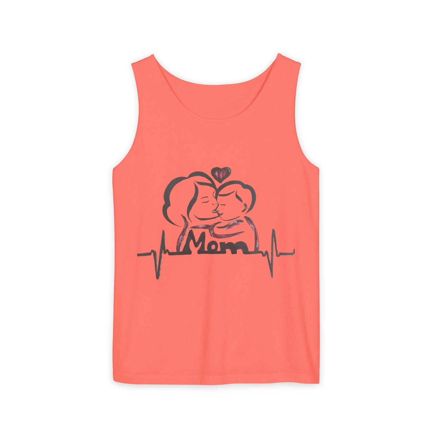Unisex Garment-Dyed Tank Top
