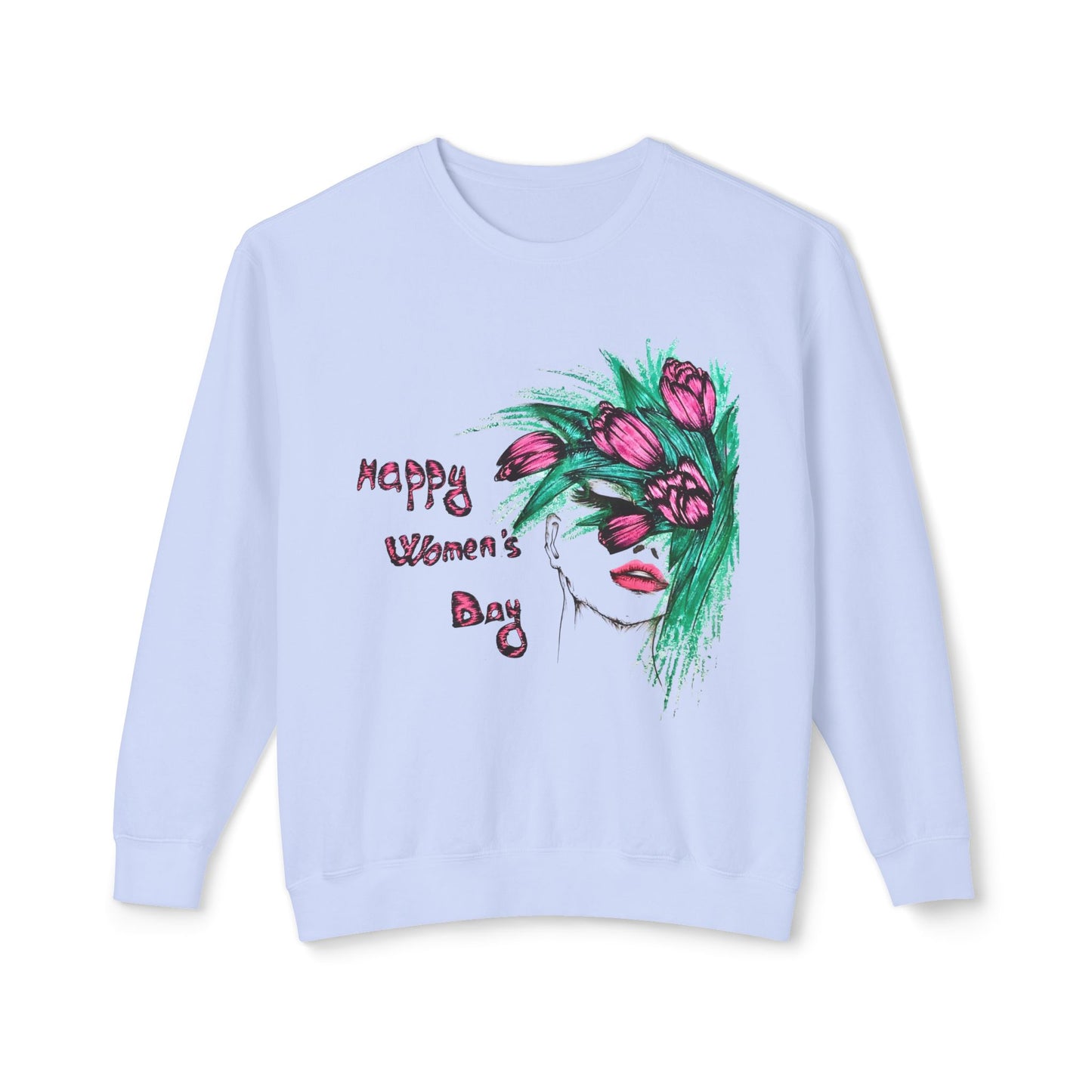 Unisex Lightweight Crewneck Sweatshirt