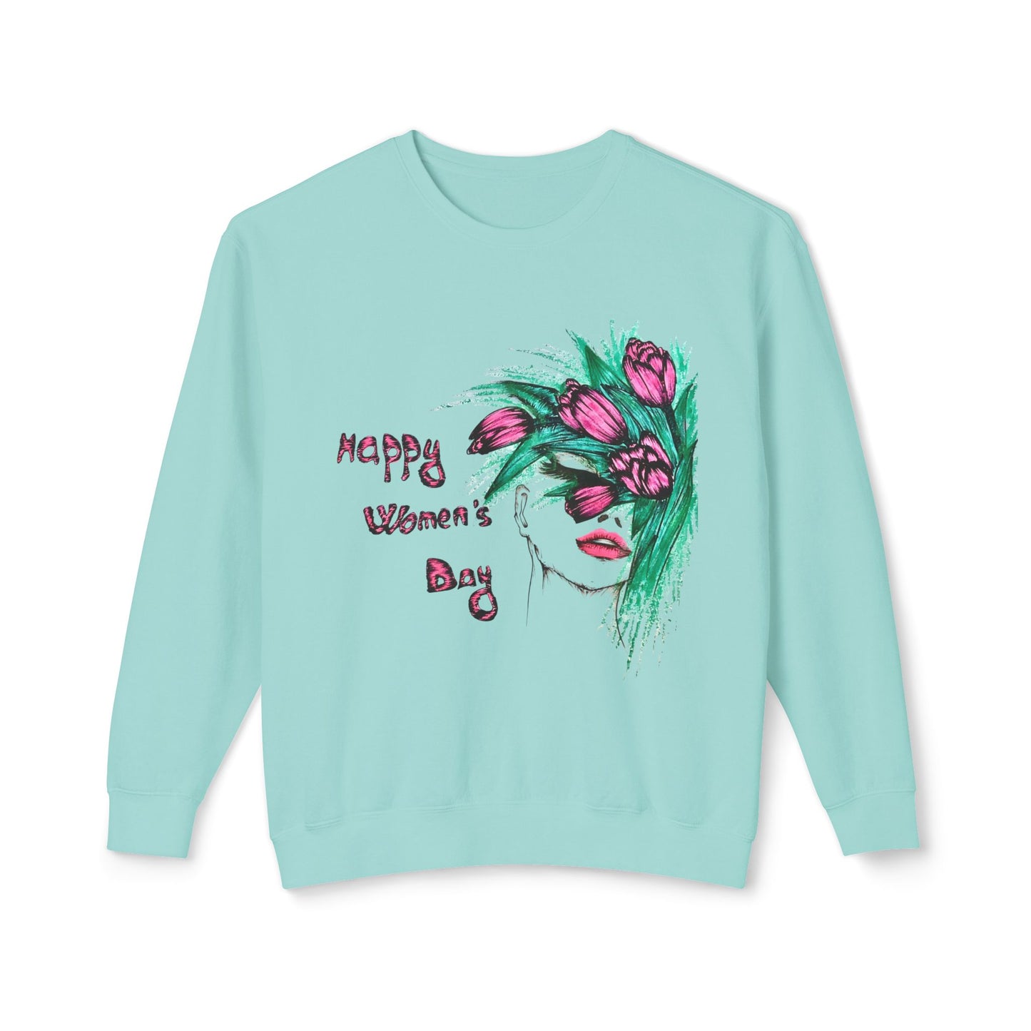 Unisex Lightweight Crewneck Sweatshirt