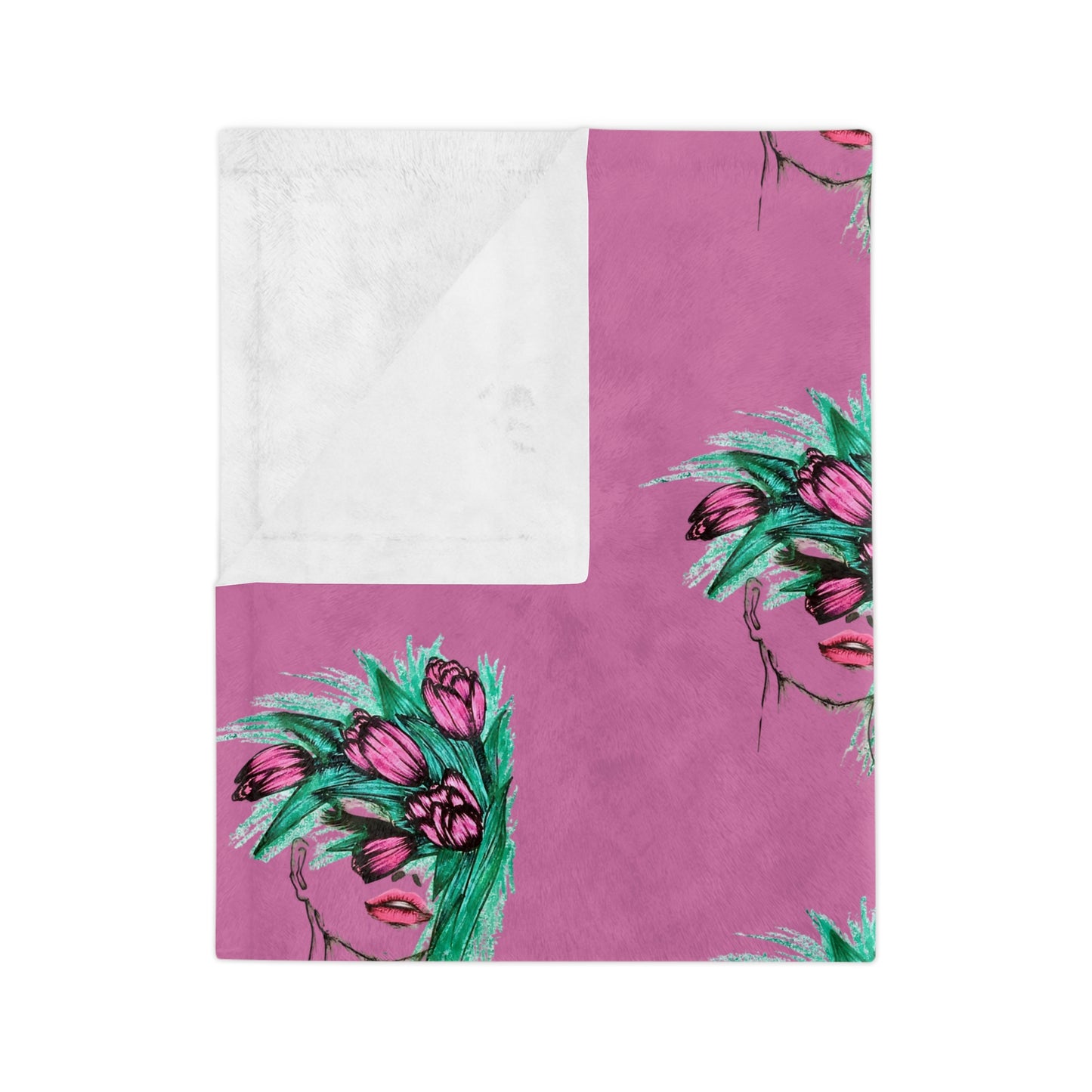 Velveteen Microfiber Blanket