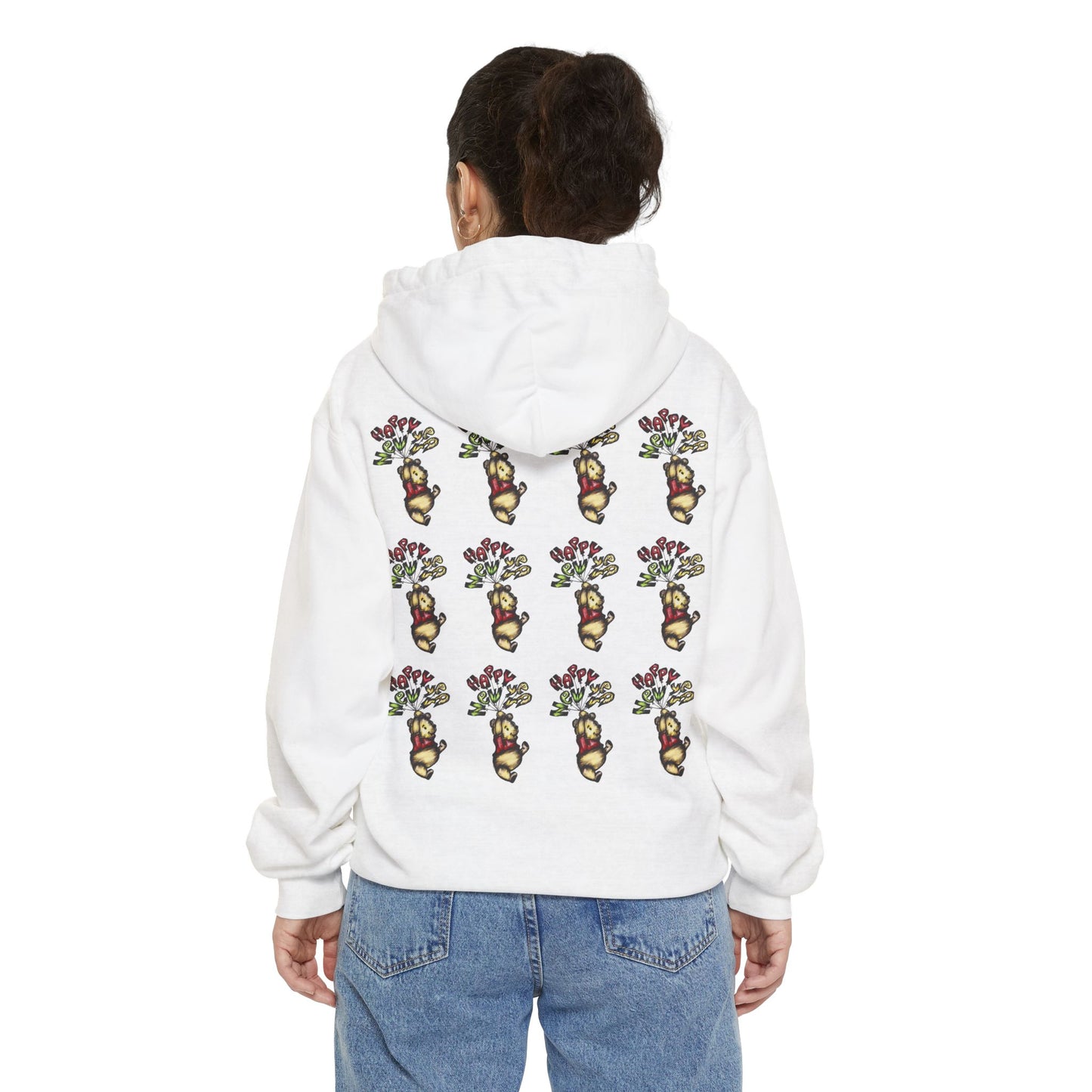 Unisex Garment-Dyed Hoodie