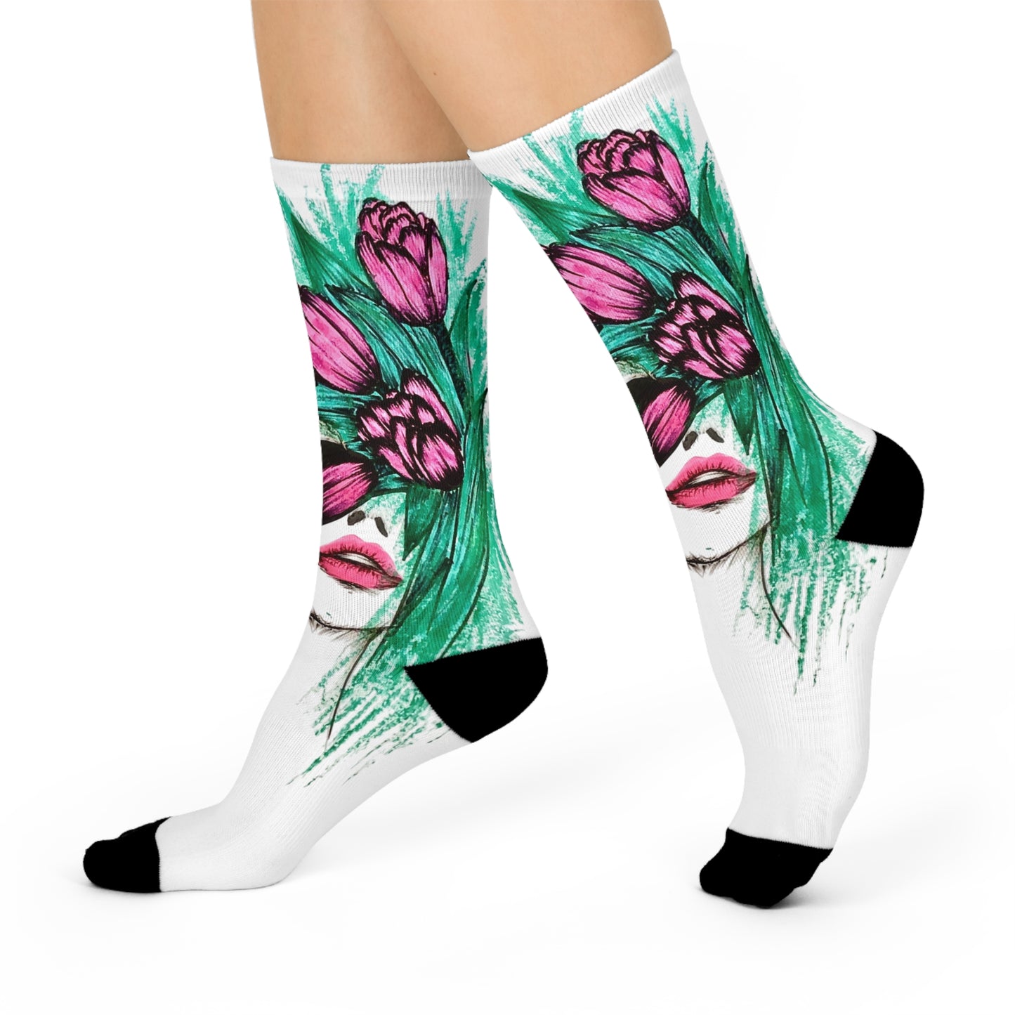 Cushioned Crew Socks