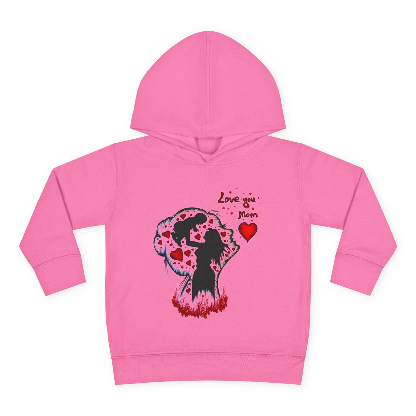 Toddler Pullover Fleece Hoodie