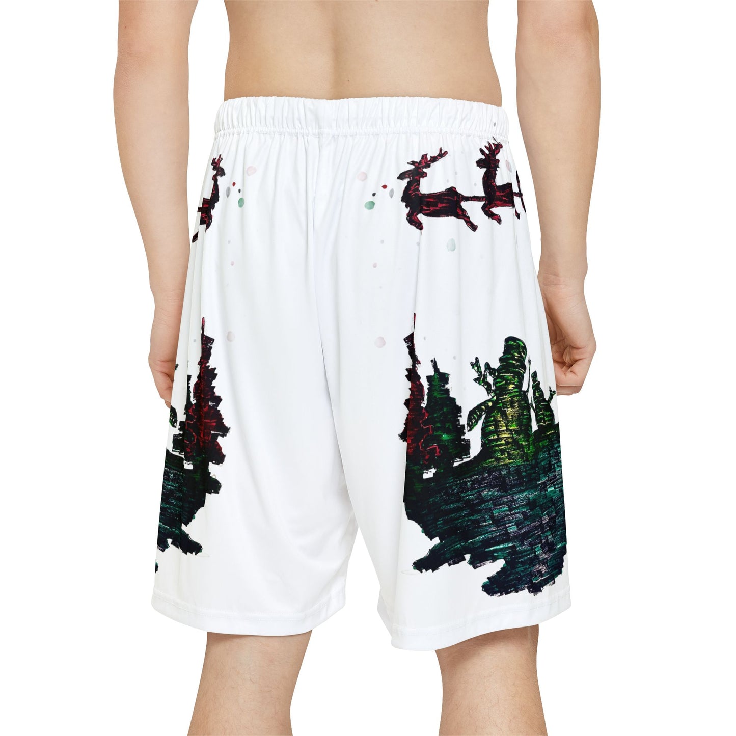 Men’s Sports Shorts (AOP)