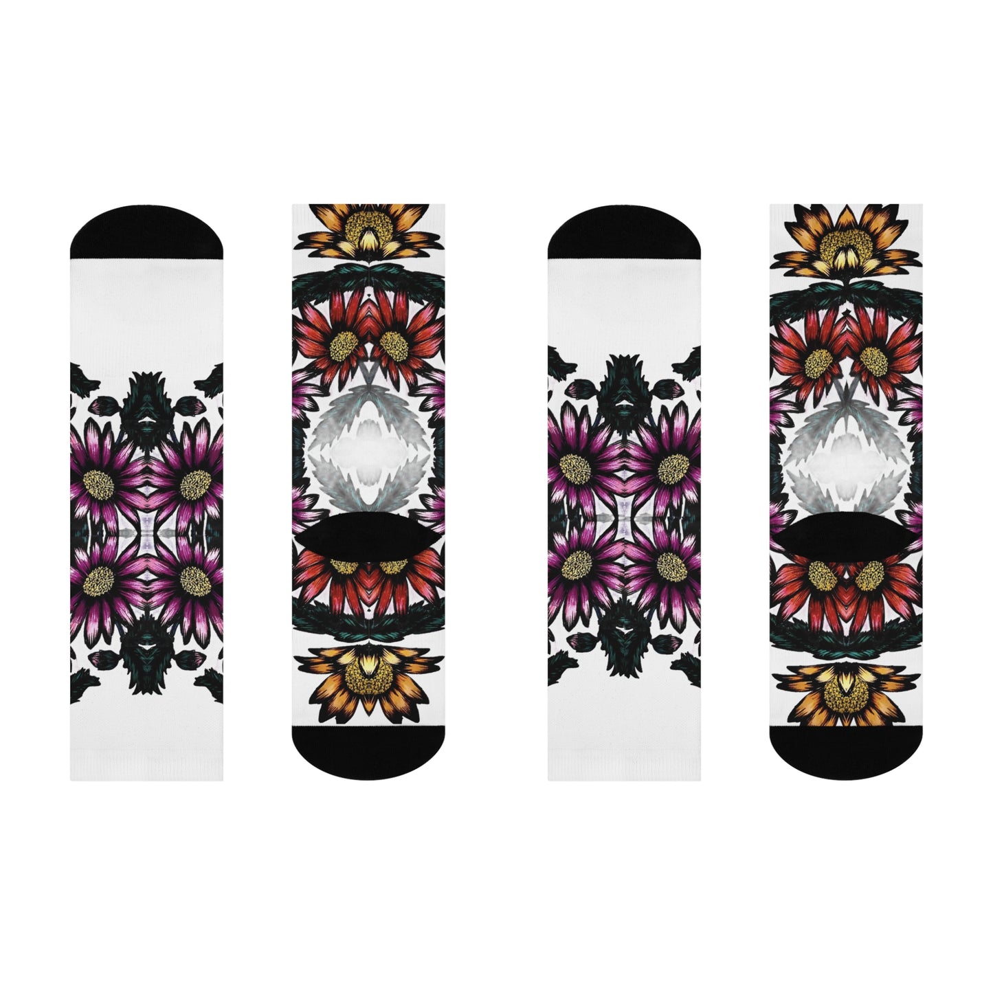 Cushioned Crew Socks