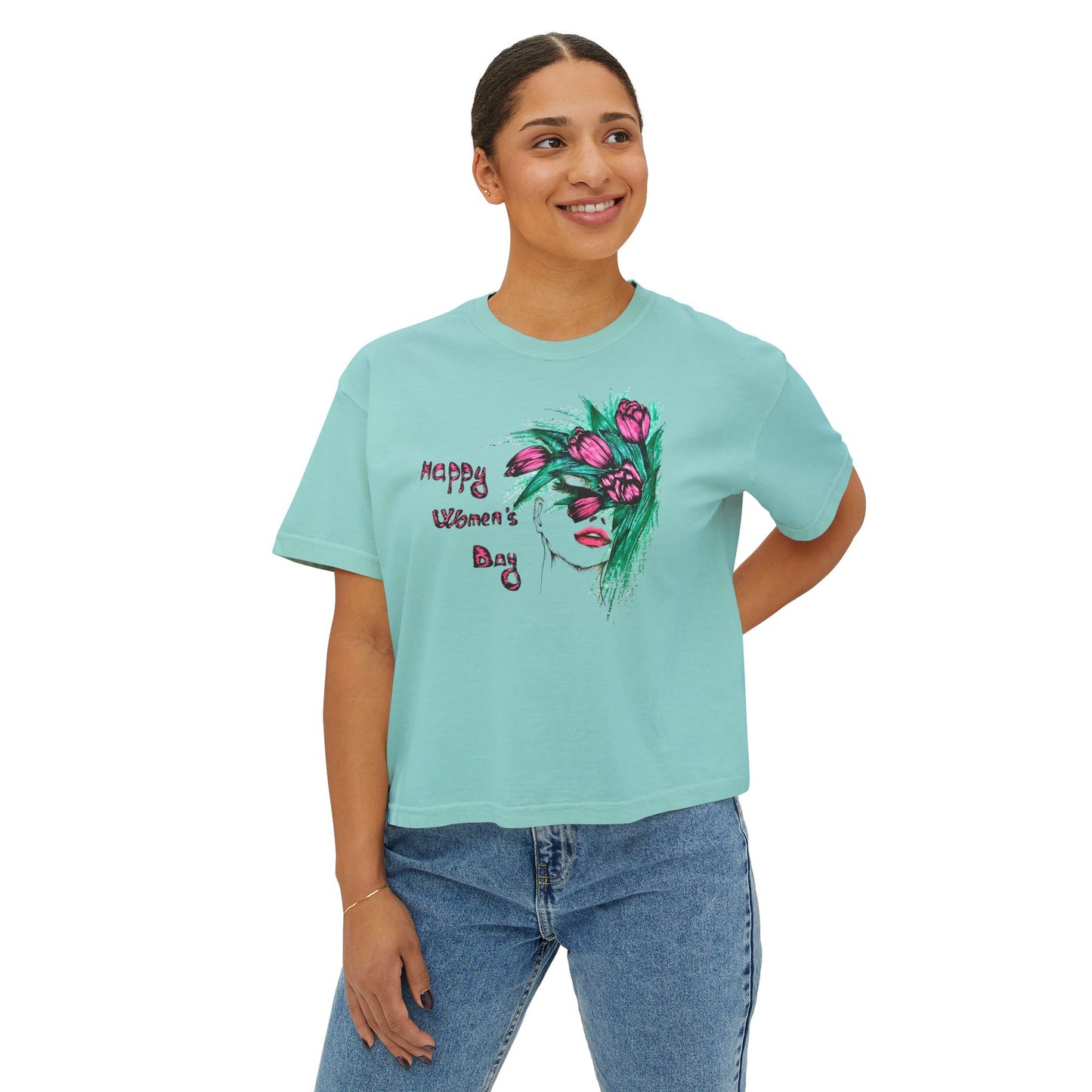 Women's Boxy Tee