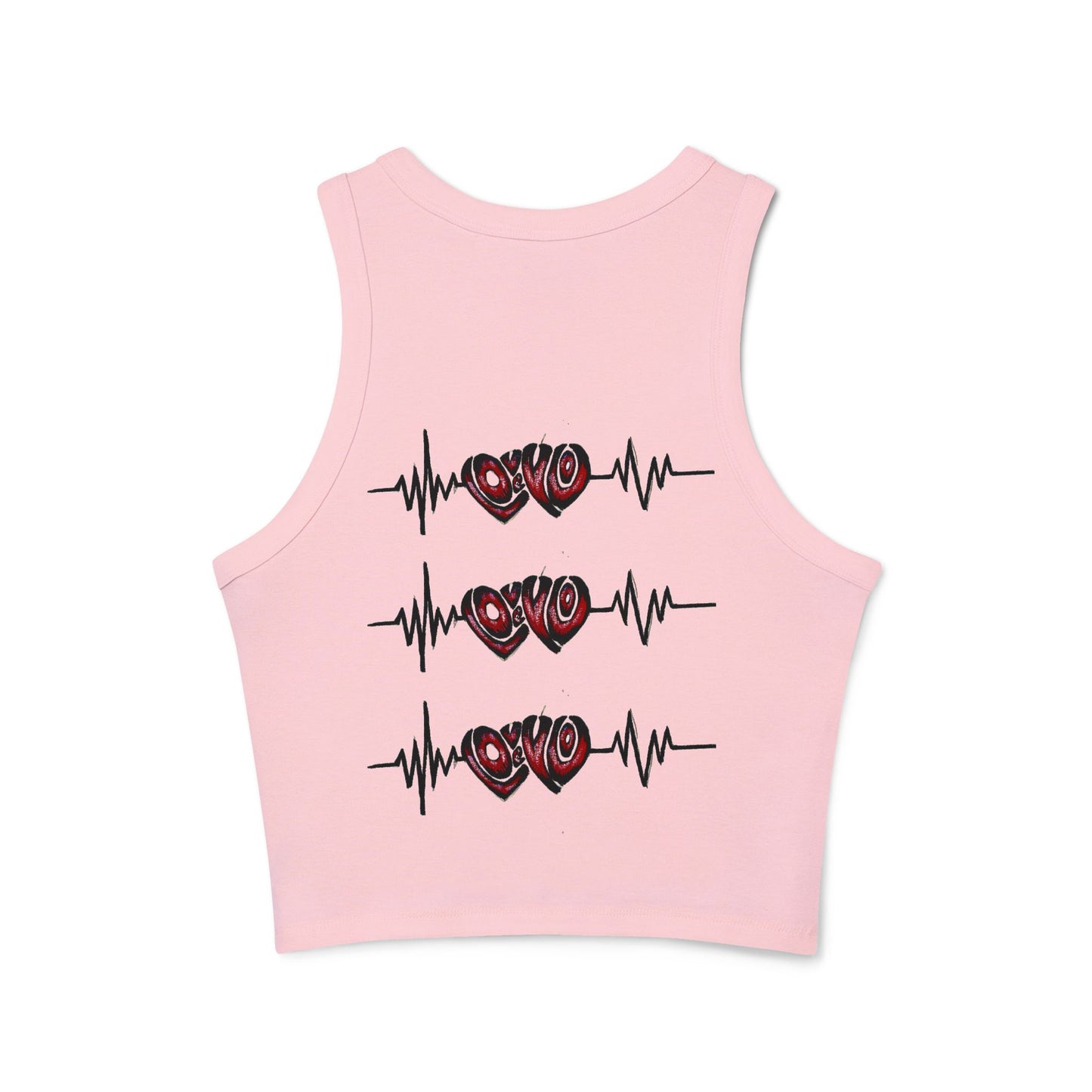 Women's Micro Rib Racer Tank Top
