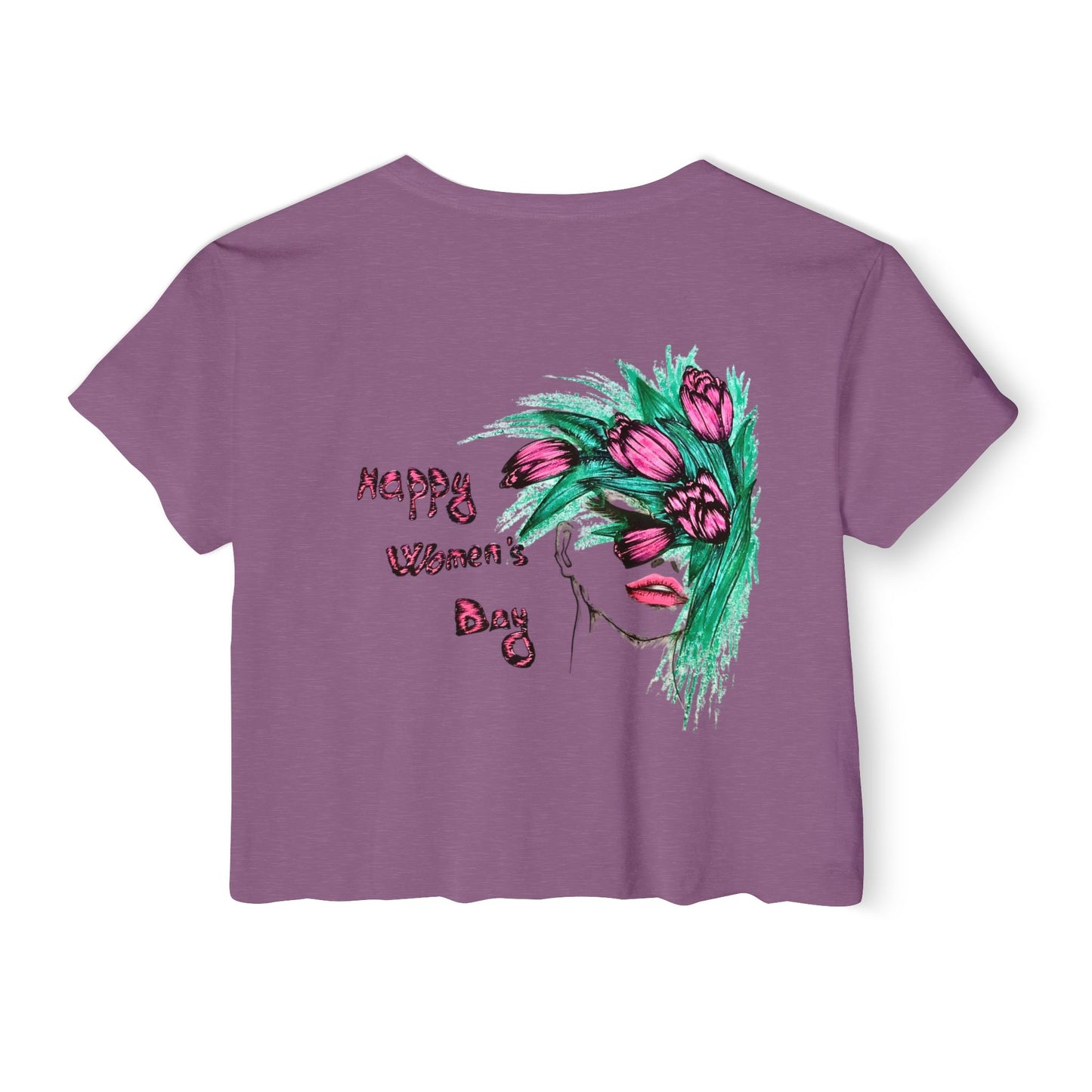 Women's Festival Crop Top