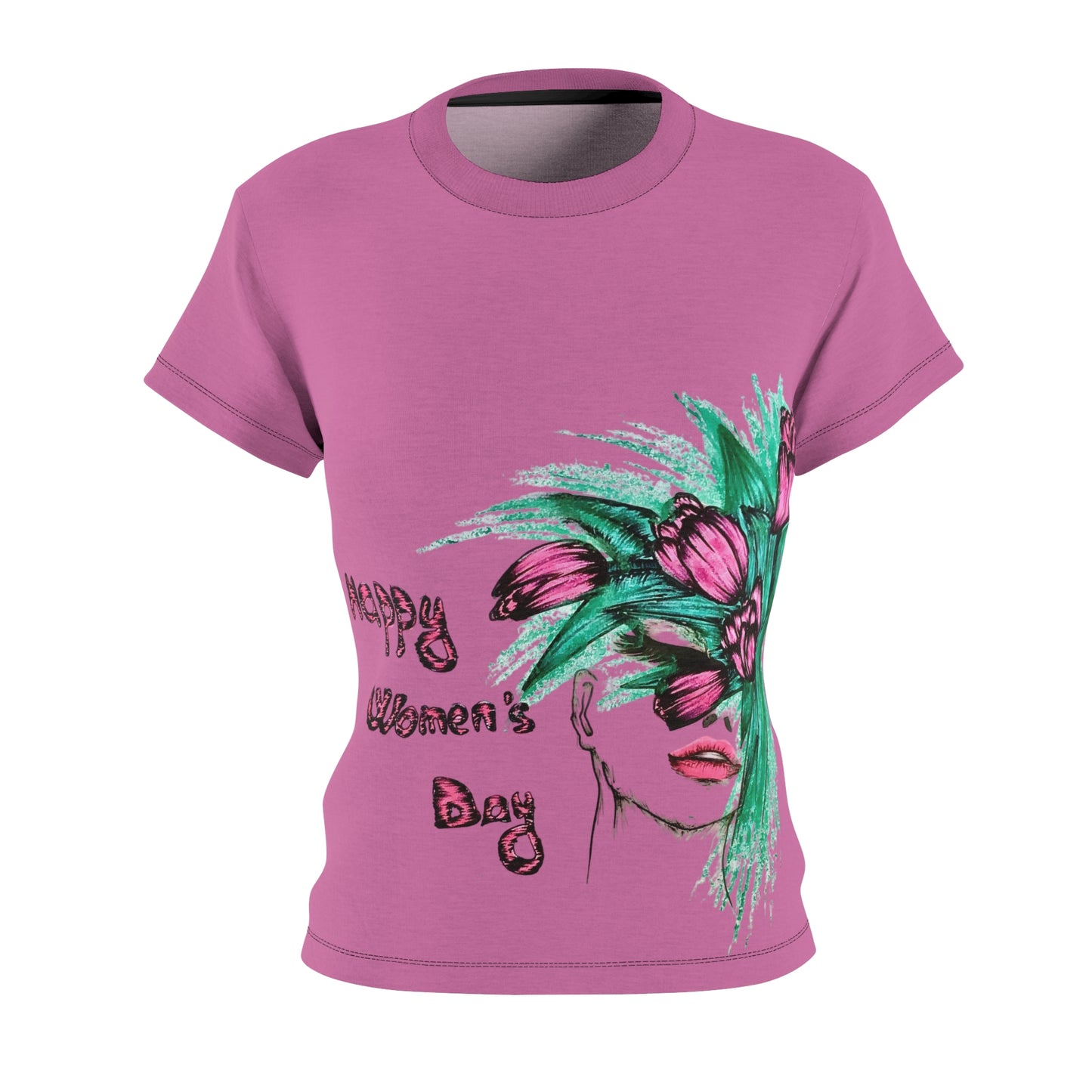 Women's Cut & Sew Tee (AOP)