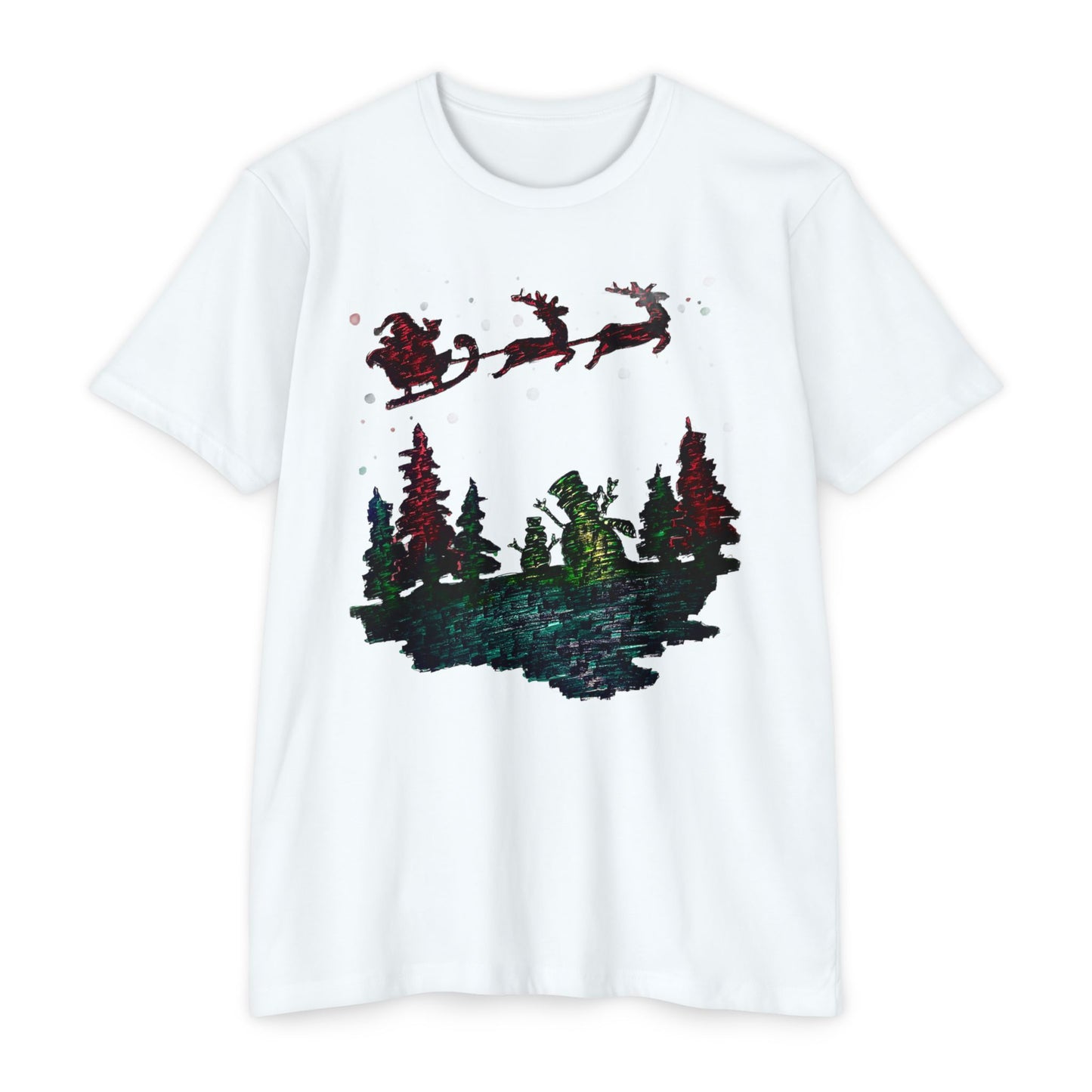 Unisex CVC Jersey T-shirt