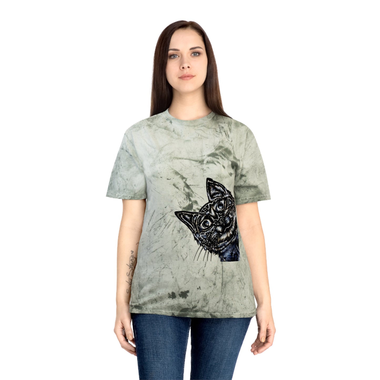 Unisex Color Blast T-Shirt