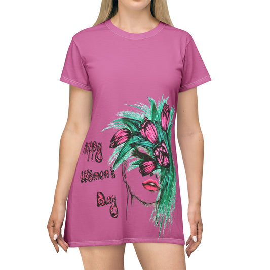 T-Shirt Dress (AOP)