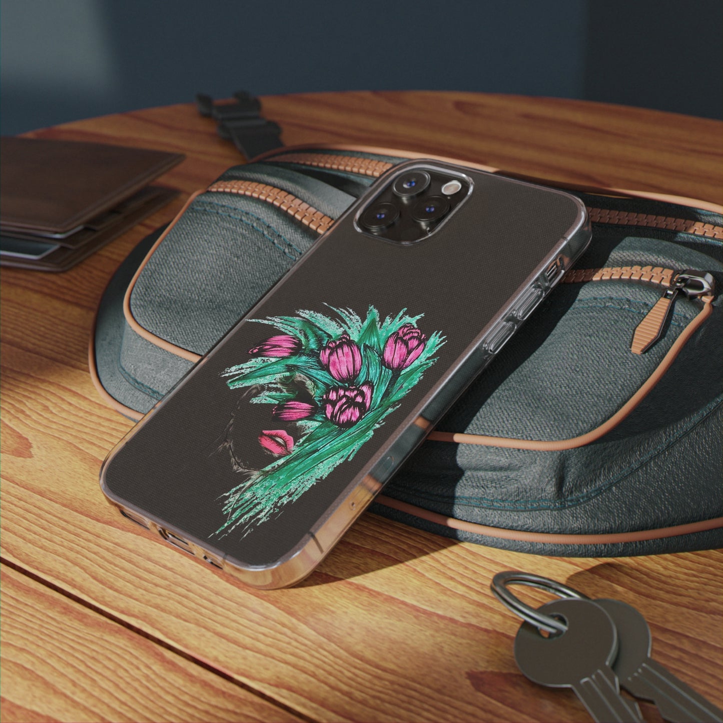 Clear Silicone Phone Cases