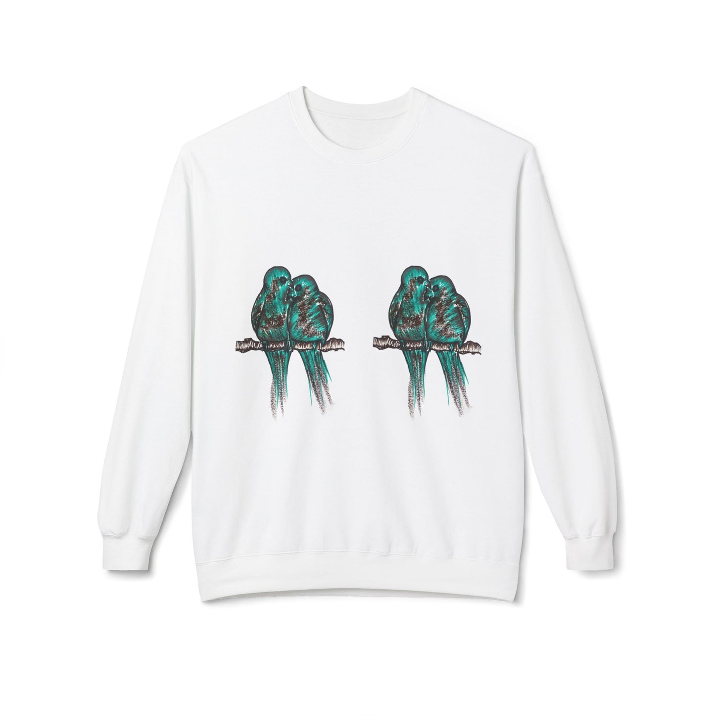 Unisex Midweight Softstyle Fleece Crewneck Sweatshirt