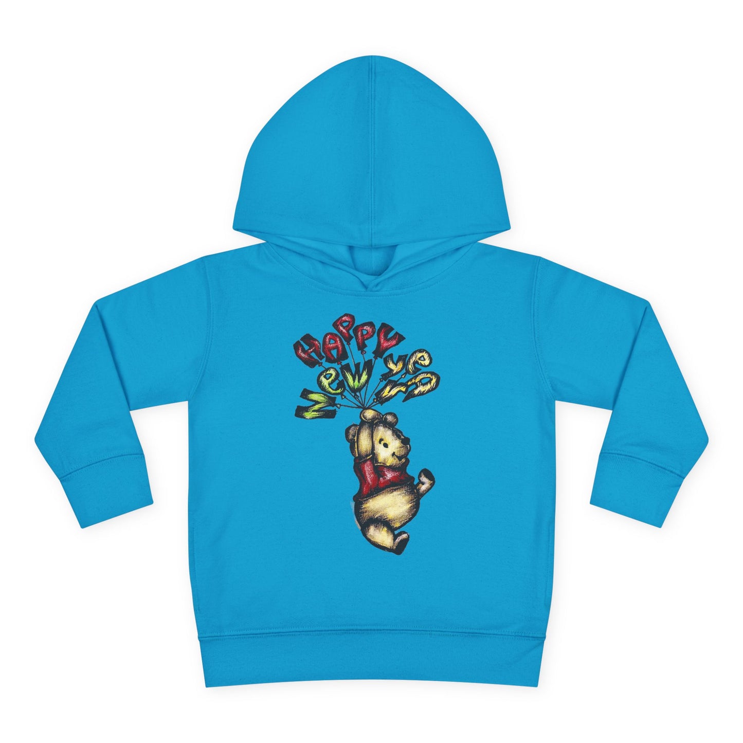 Toddler Pullover Fleece Hoodie