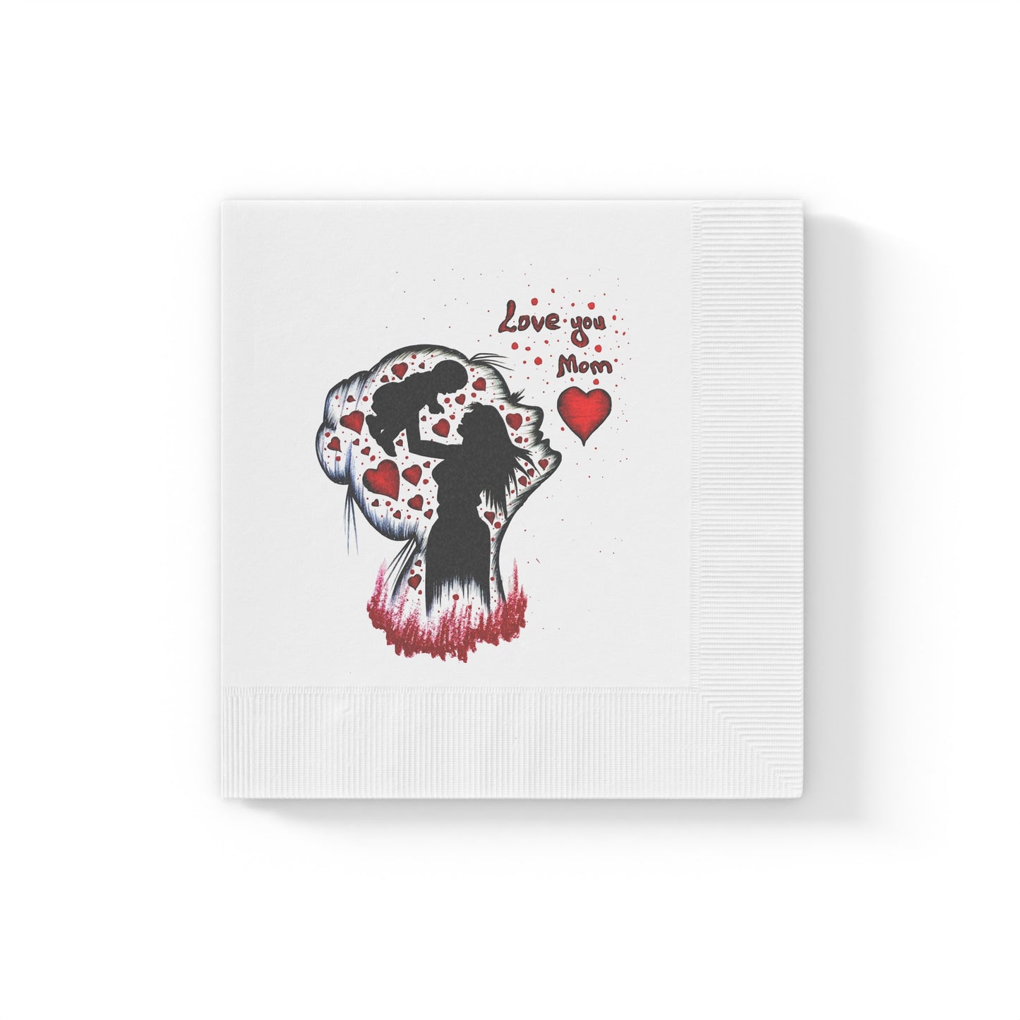 White Coined Napkins