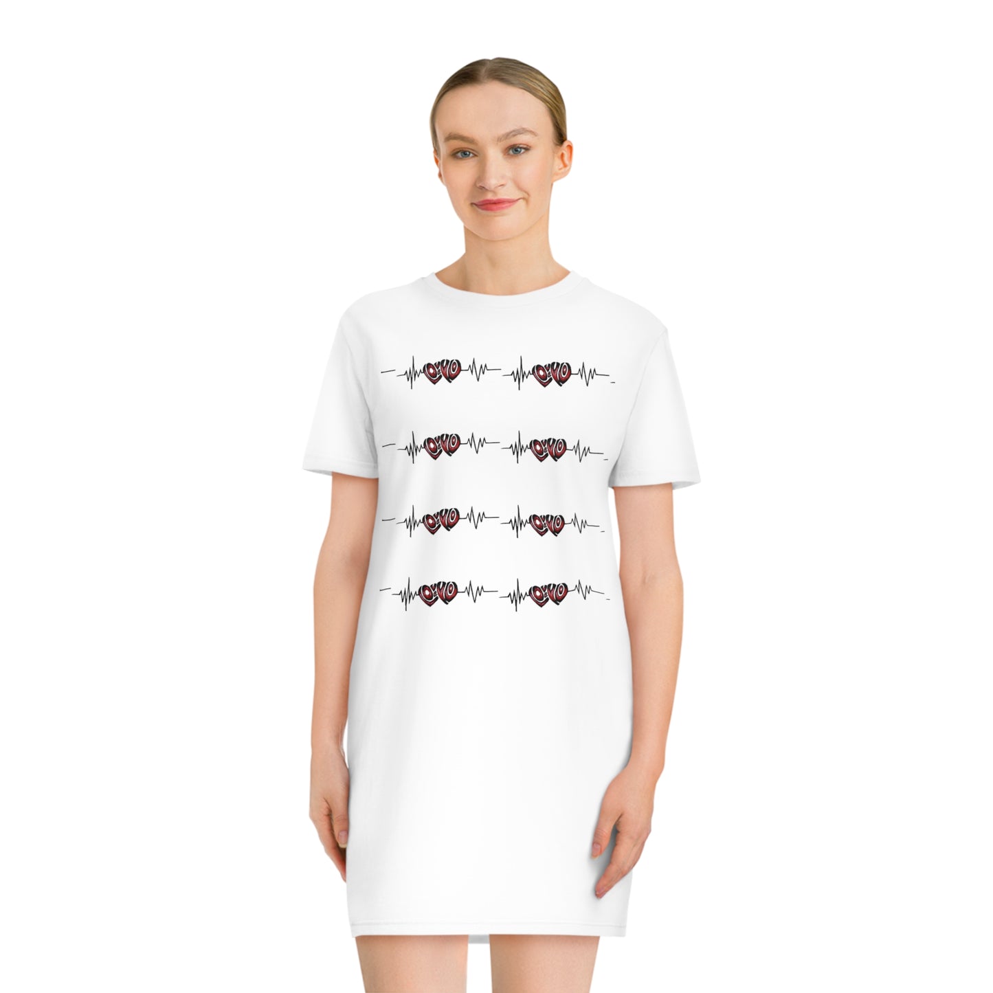 Spinner T-Shirt Dress