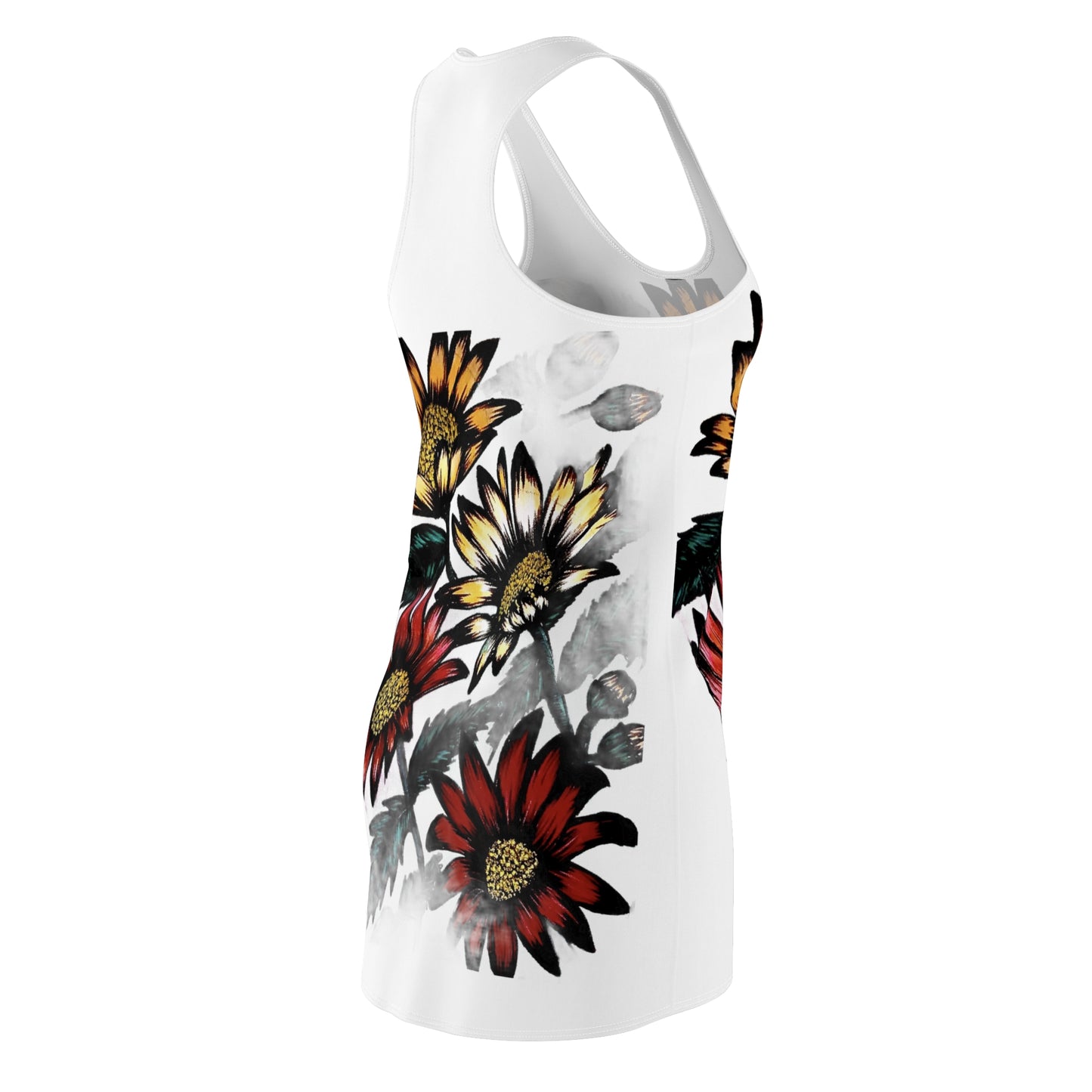 Women's Cut & Sew Racerback Dress (AOP)