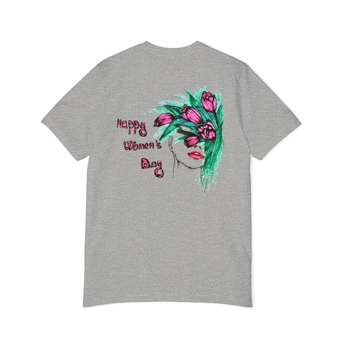 USA-Made Unisex Short-Sleeve Jersey T-Shirt