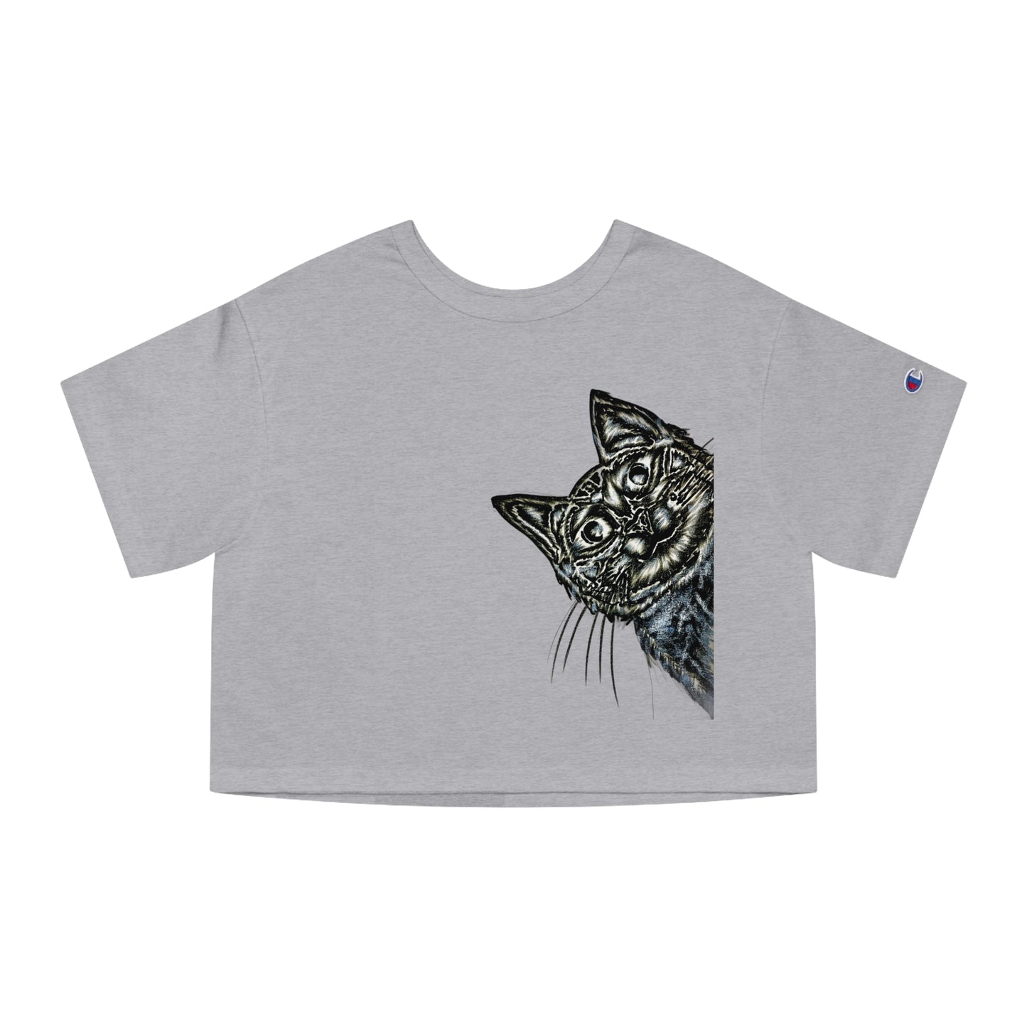 Champion Women's Heritage Cropped T-Shirt