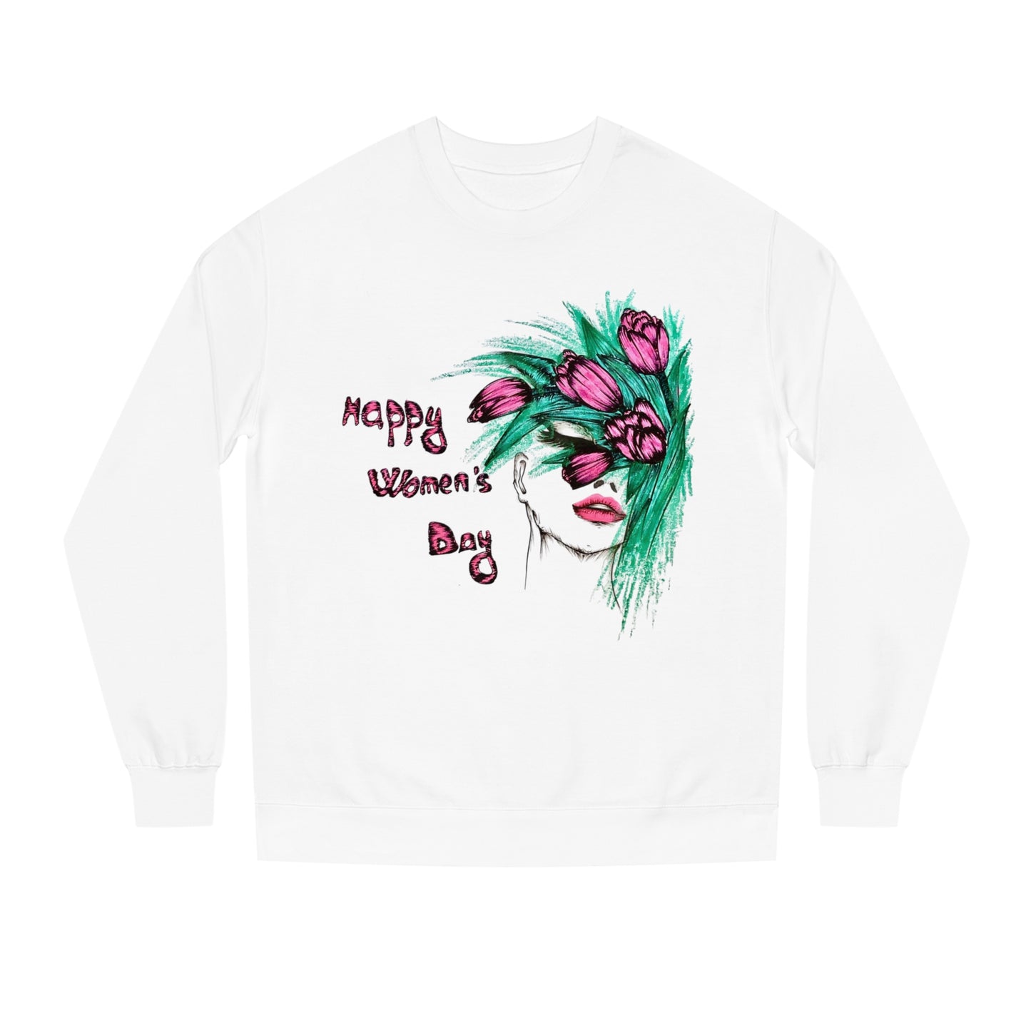 Unisex Crew Neck Sweatshirt