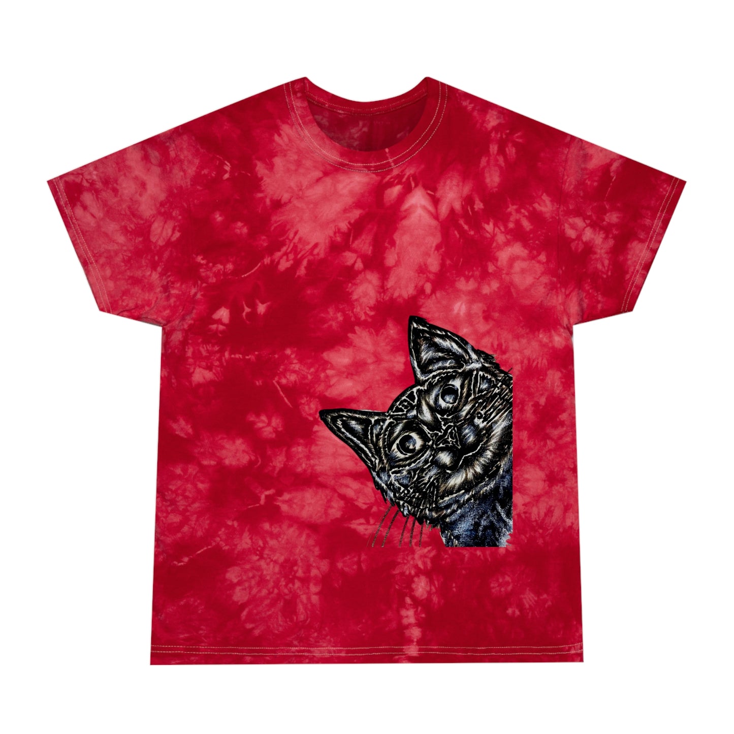 Tie-Dye Tee, Crystal