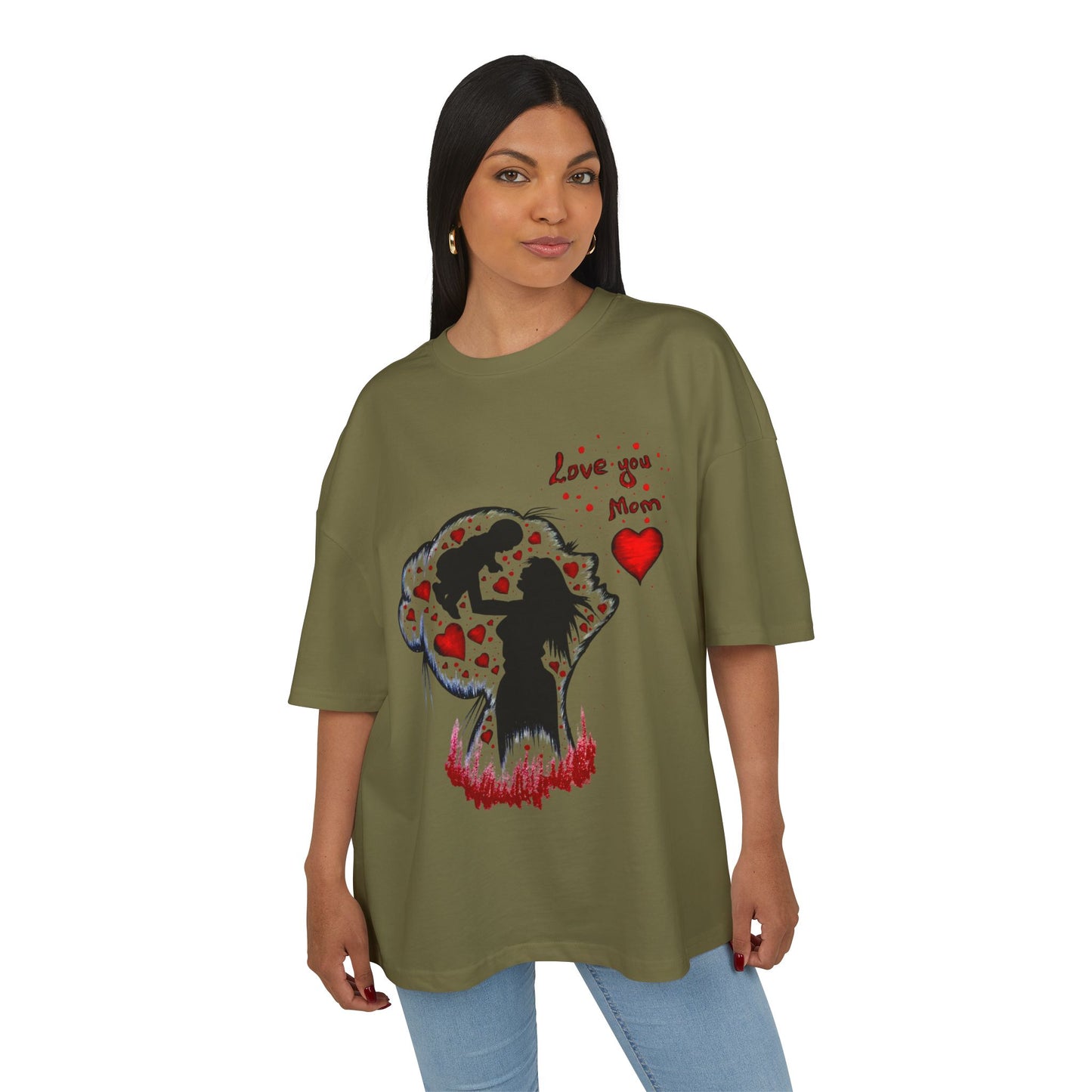Unisex Ultra Heavy Cotton Box Tee