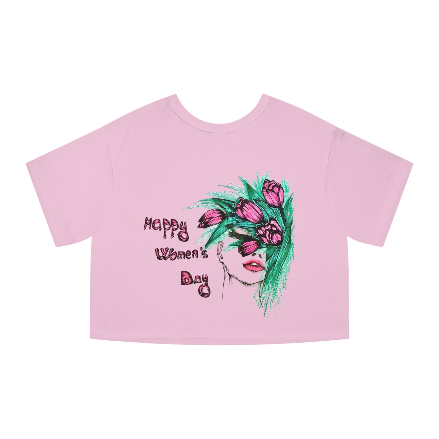 Champion Women's Heritage Cropped T-Shirt