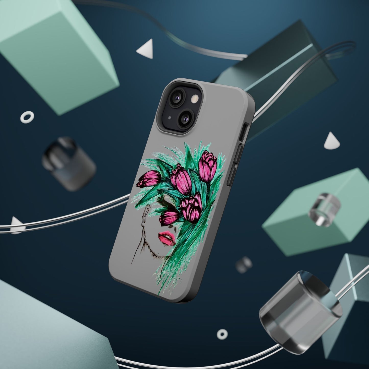 Magnetic Tough Cases