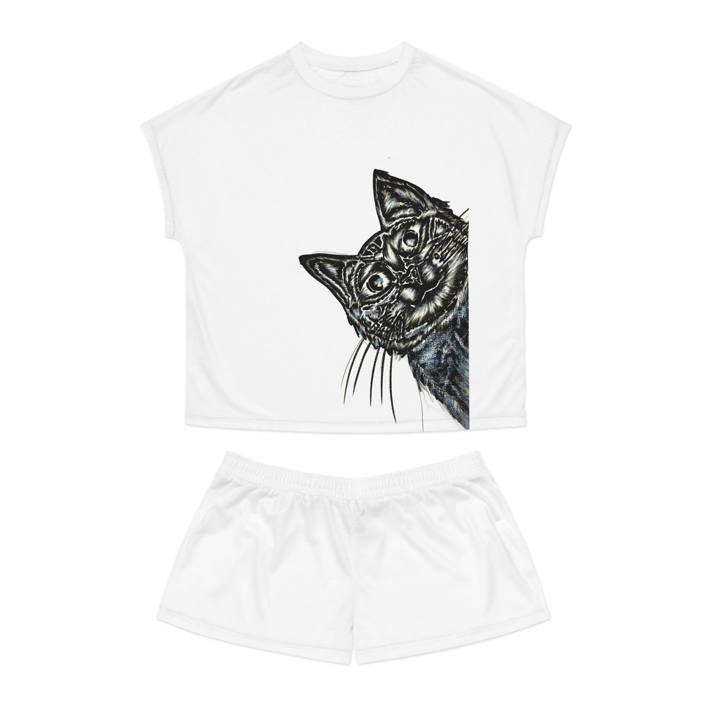 Women's Short Pajama Set (AOP)