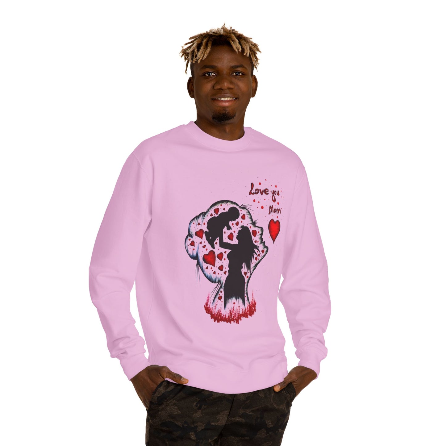 Unisex Crew Neck Sweatshirt