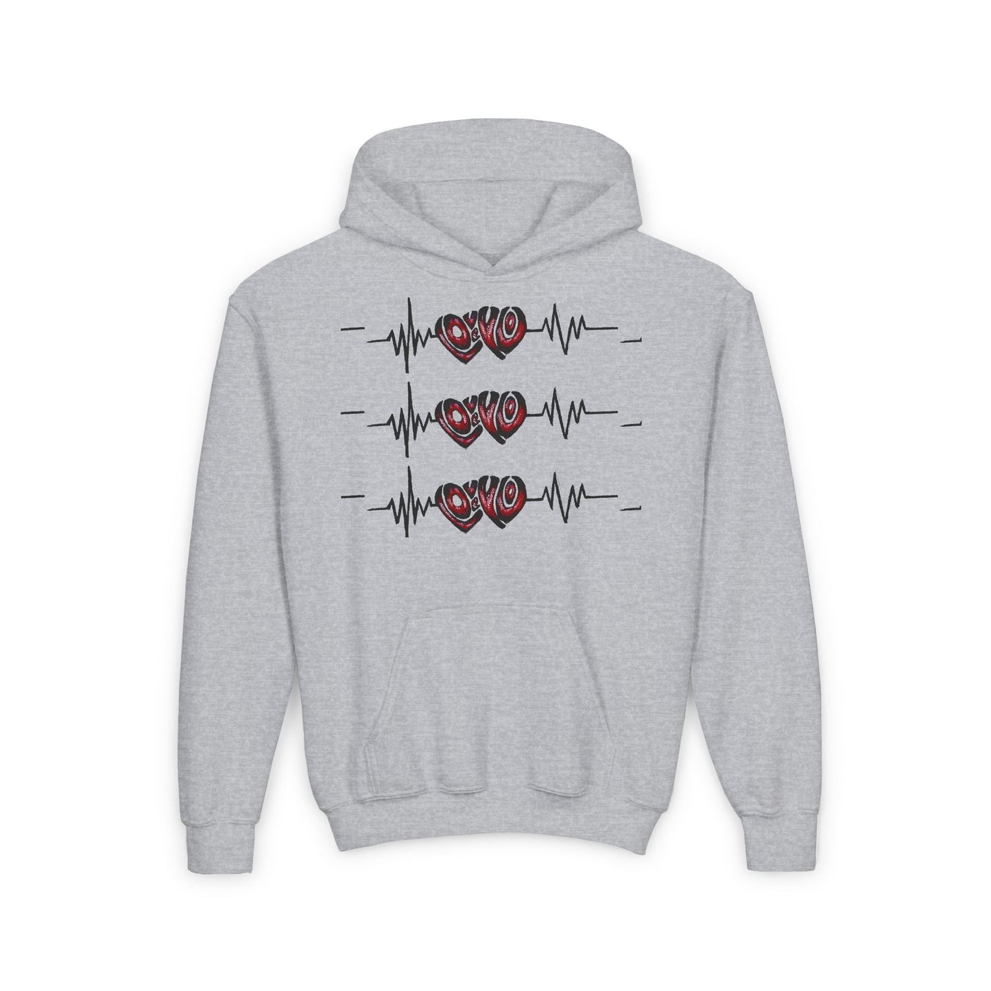 Youth Heavy Blend Hooded Sweatshirt