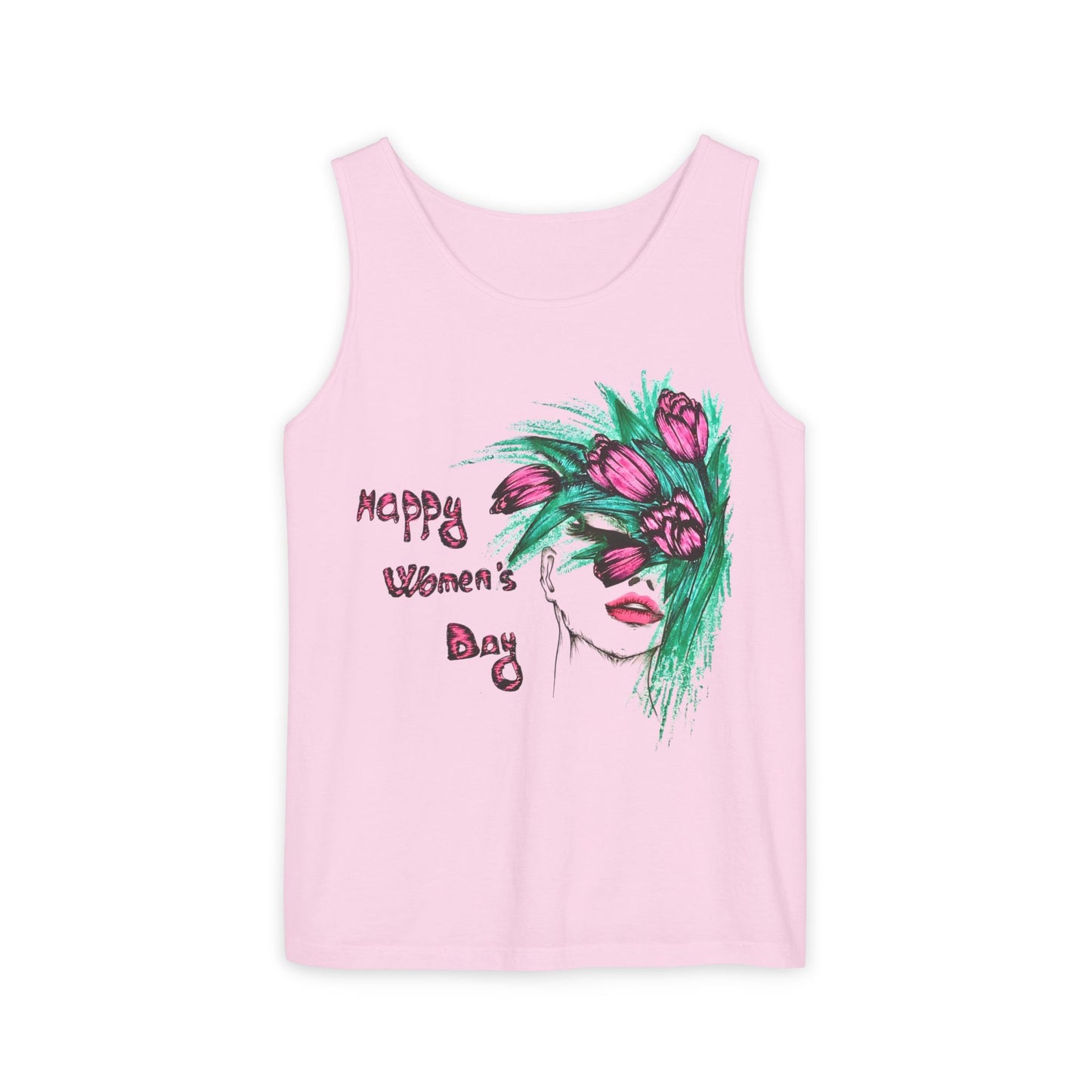 Unisex Garment-Dyed Tank Top