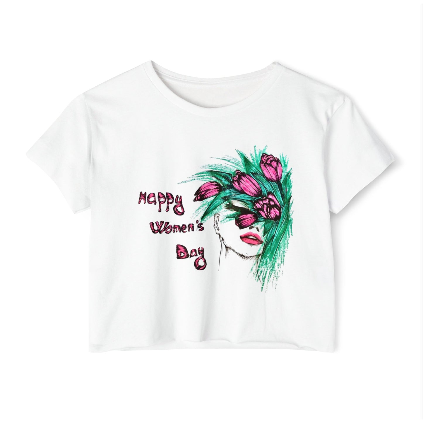 Women's Festival Crop Top