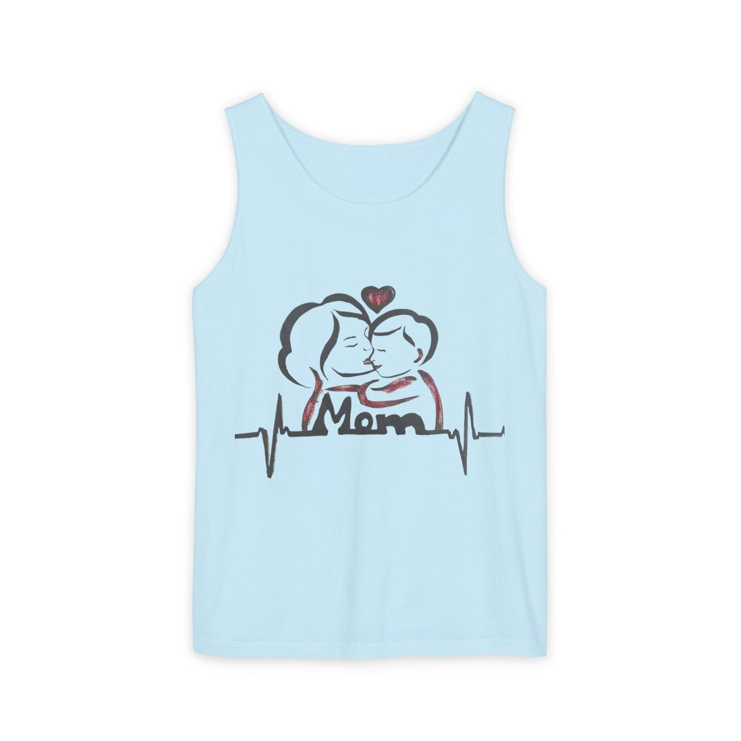 Unisex Garment-Dyed Tank Top