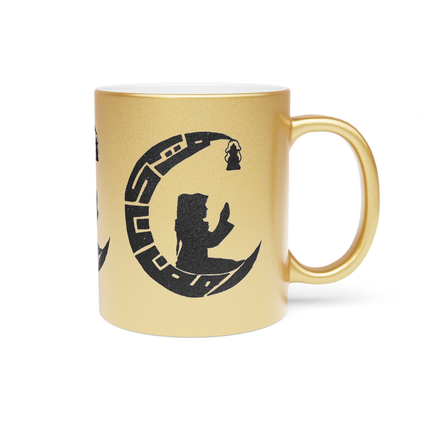 Metallic Mug (Silver\Gold)