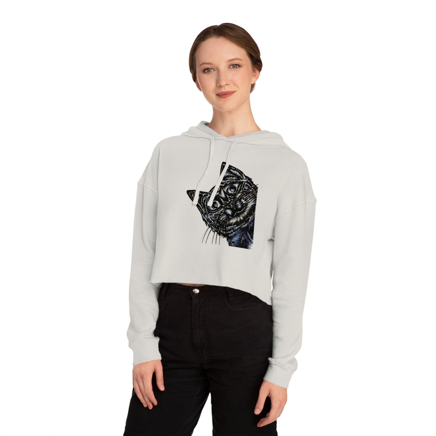 Women’s Cropped Hooded Sweatshirt