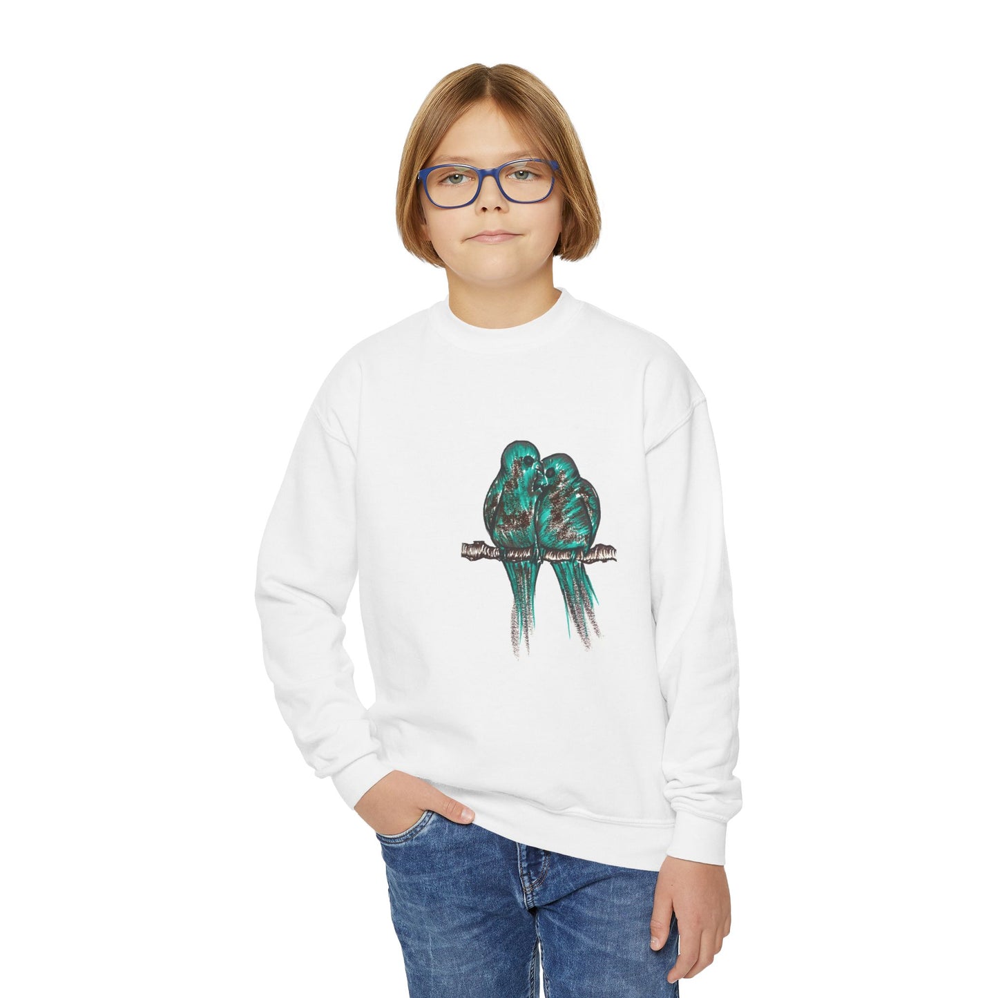 Youth Crewneck Sweatshirt
