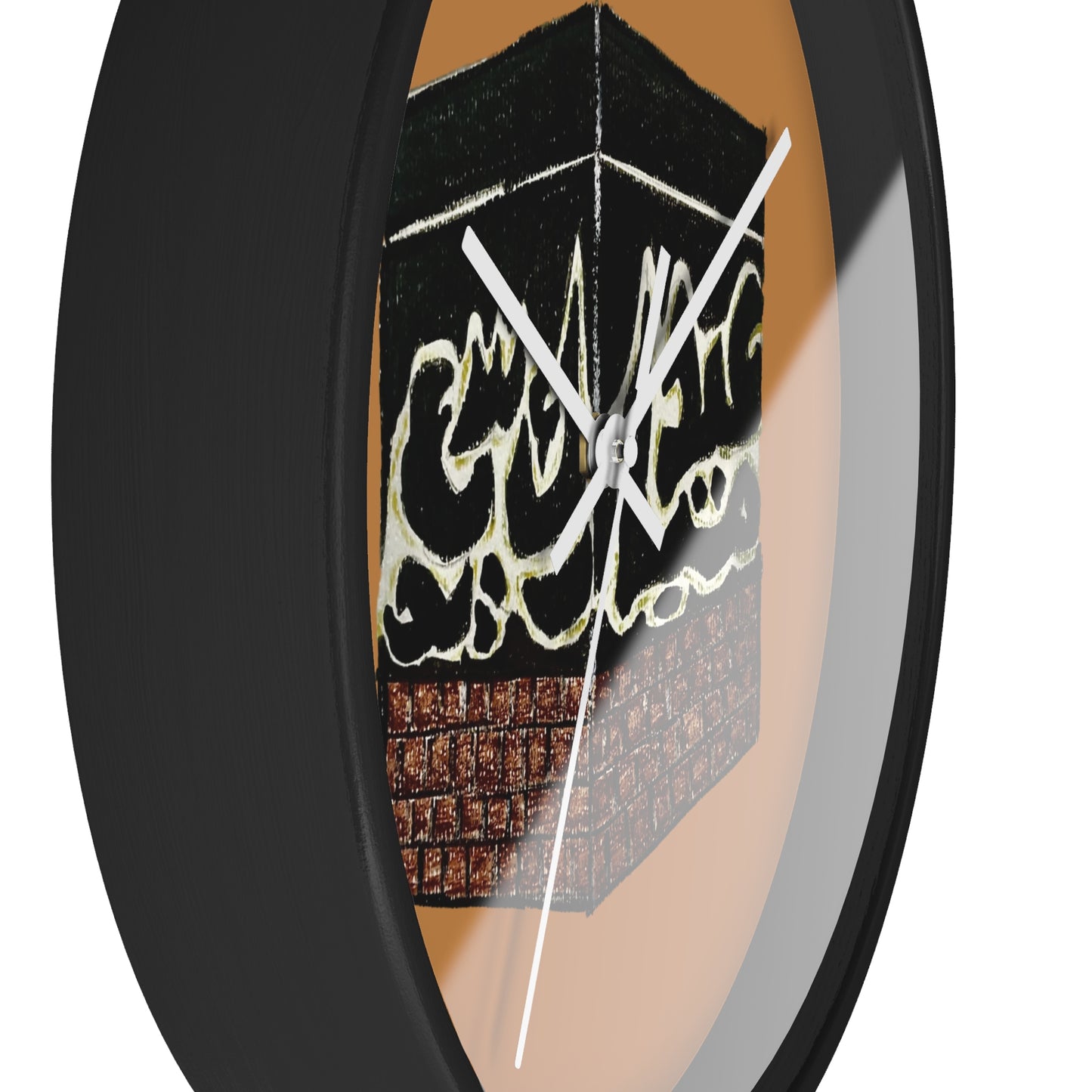 Islamic Keep Time Wall Clock - Unique Kaaba Design for Home Decor