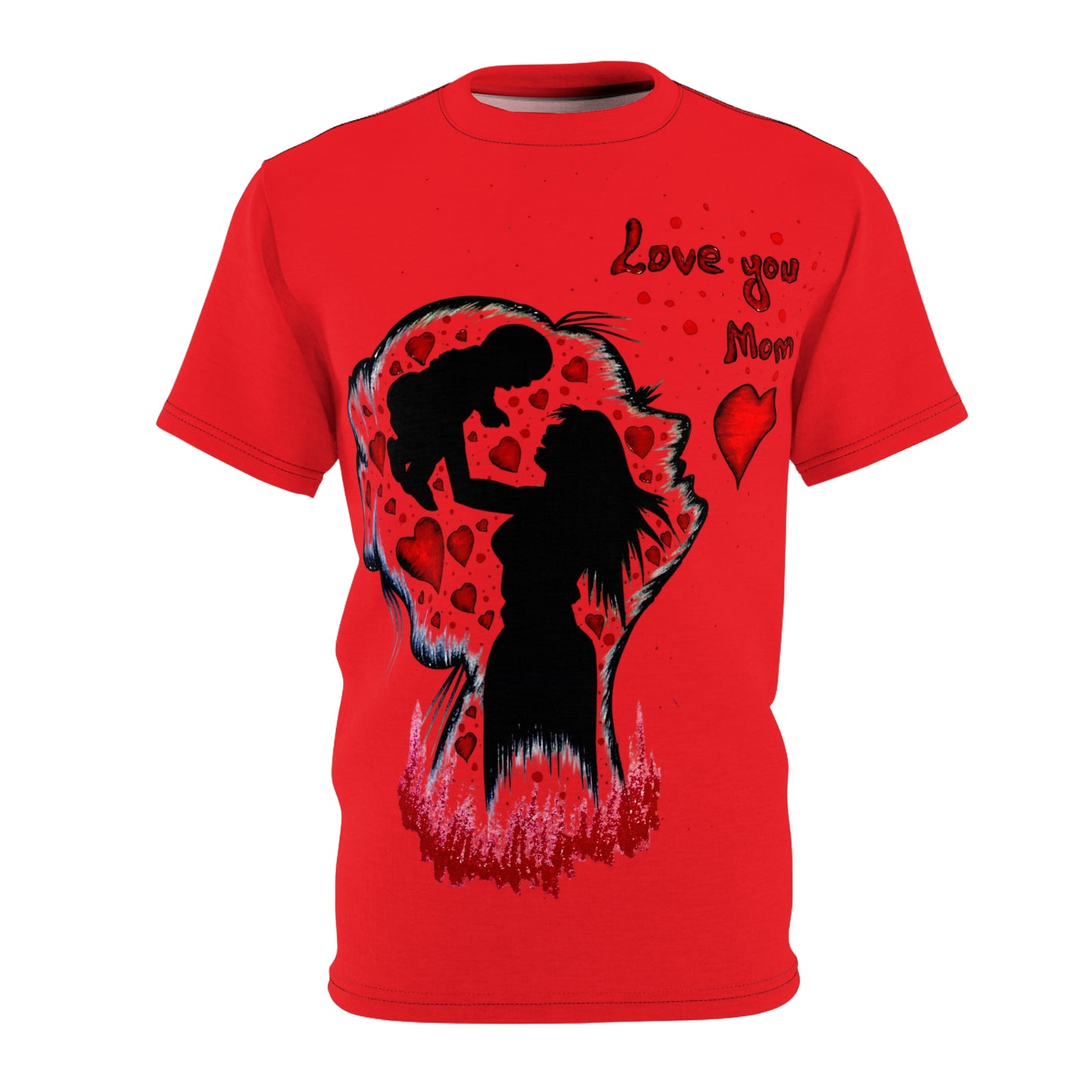 Unisex Cut & Sew Tee (AOP)