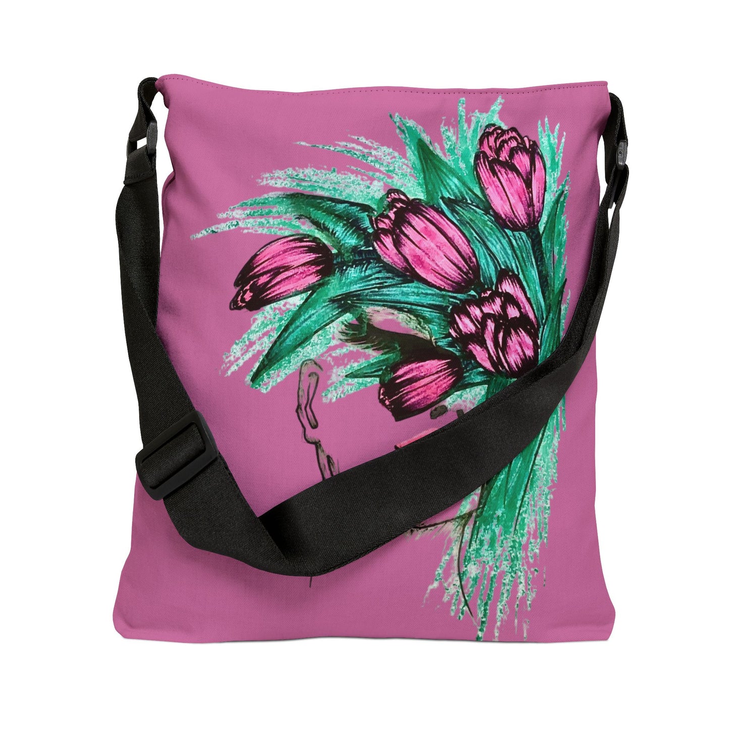 Adjustable Tote Bag (AOP)
