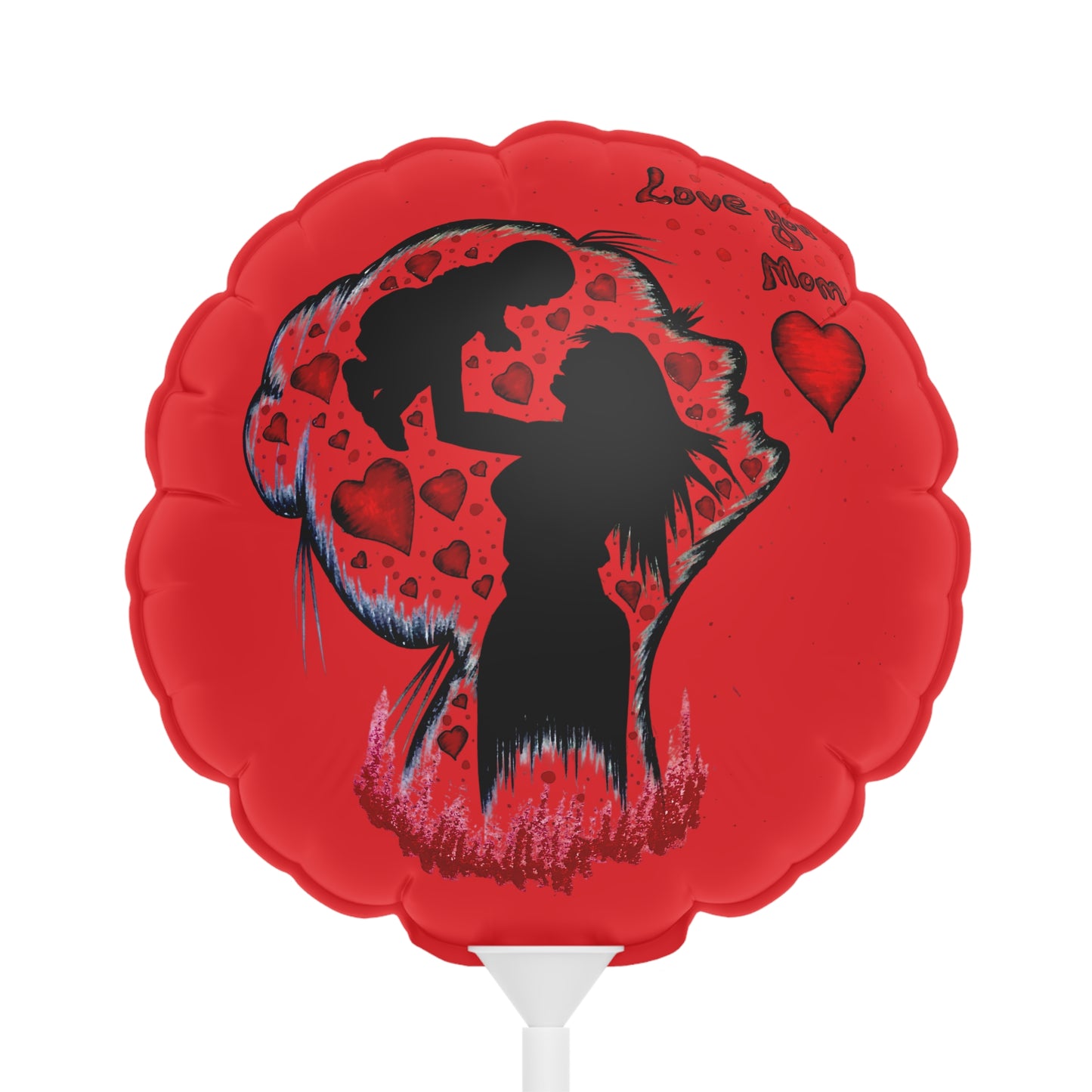 Balloons (Round and Heart-shaped), 6"
