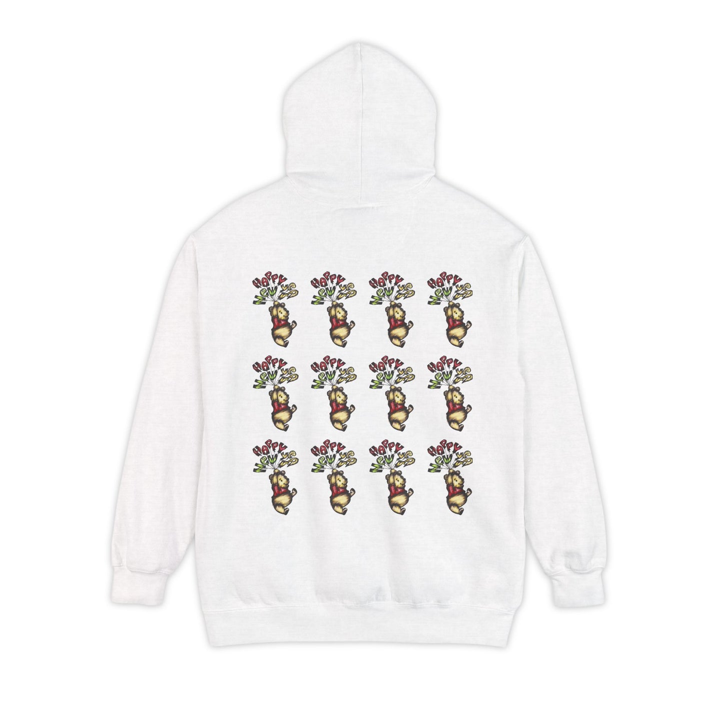 Unisex Garment-Dyed Hoodie