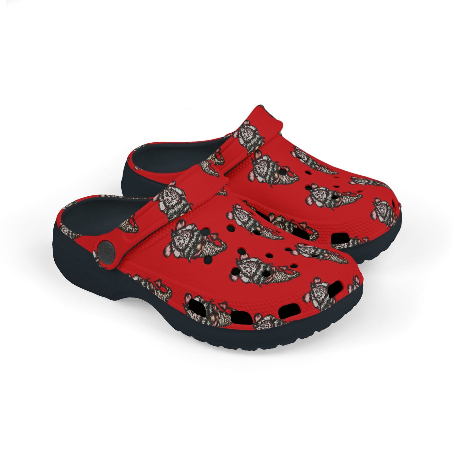 Kid's EVA Foam Clogs (AOP)
