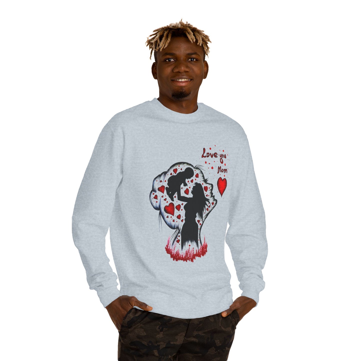 Unisex Crew Neck Sweatshirt