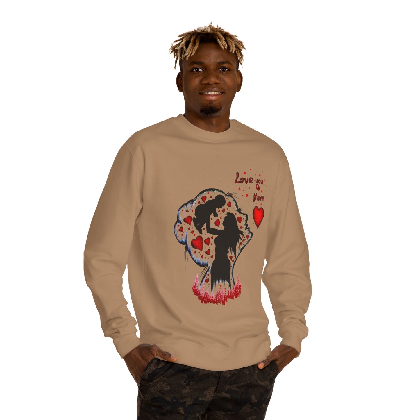 Unisex Crew Neck Sweatshirt