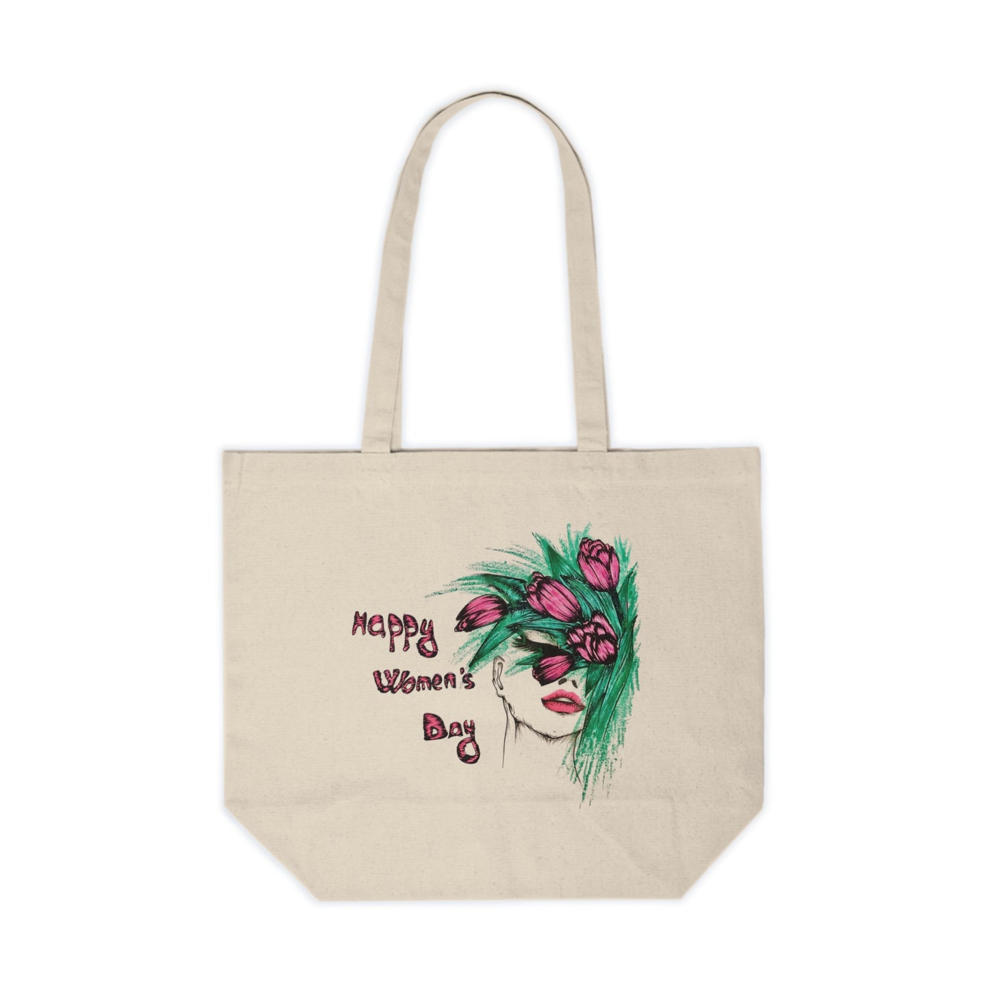 Canvas Shopping Tote