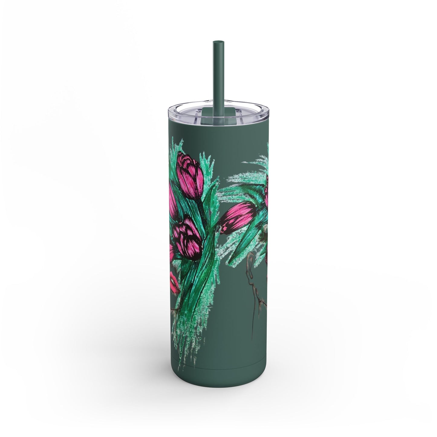Maars Maker Skinny Matte Tumbler, 20oz