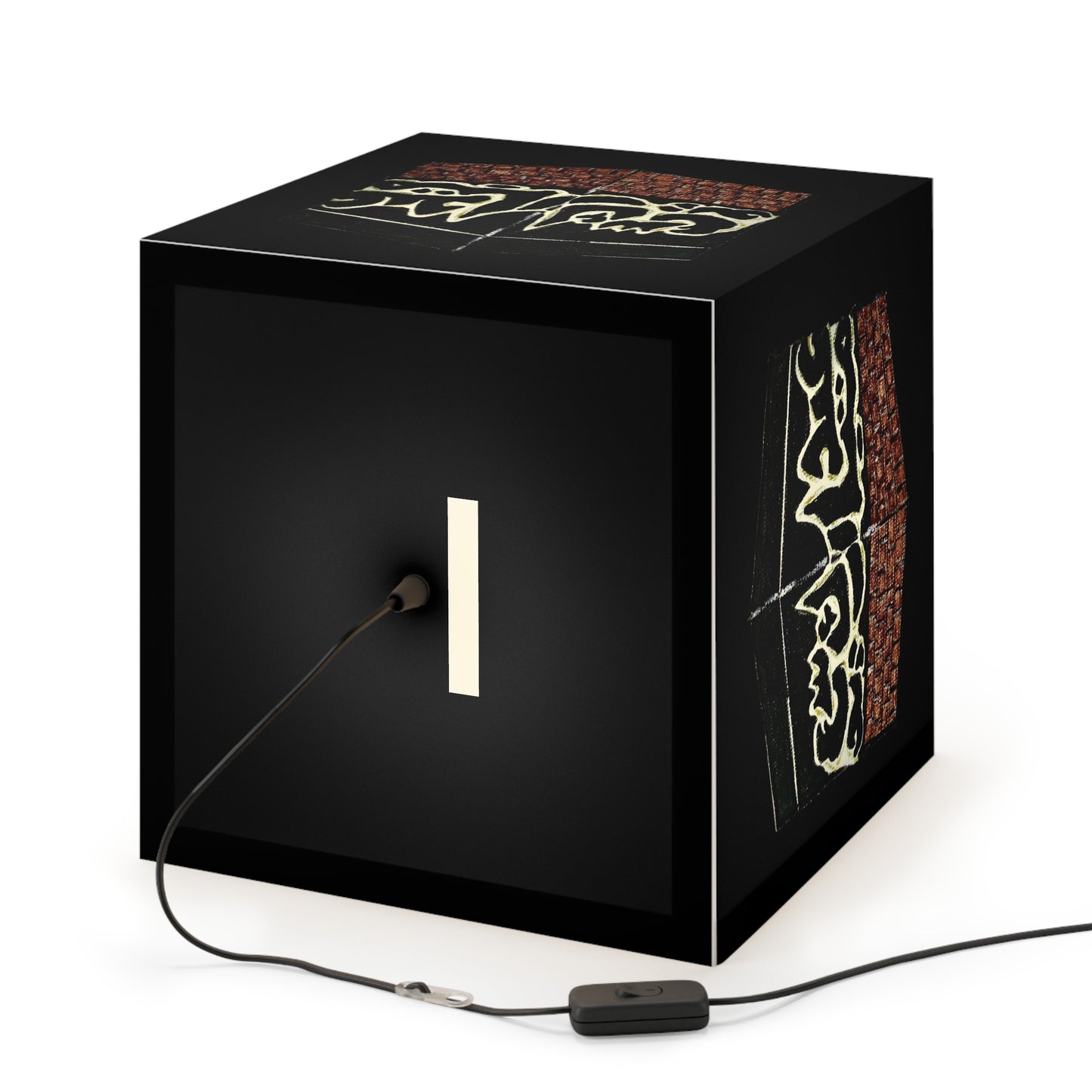 Elegant Light Cube Lamp with Artistic Design - Perfect for Home Décor or Gifts