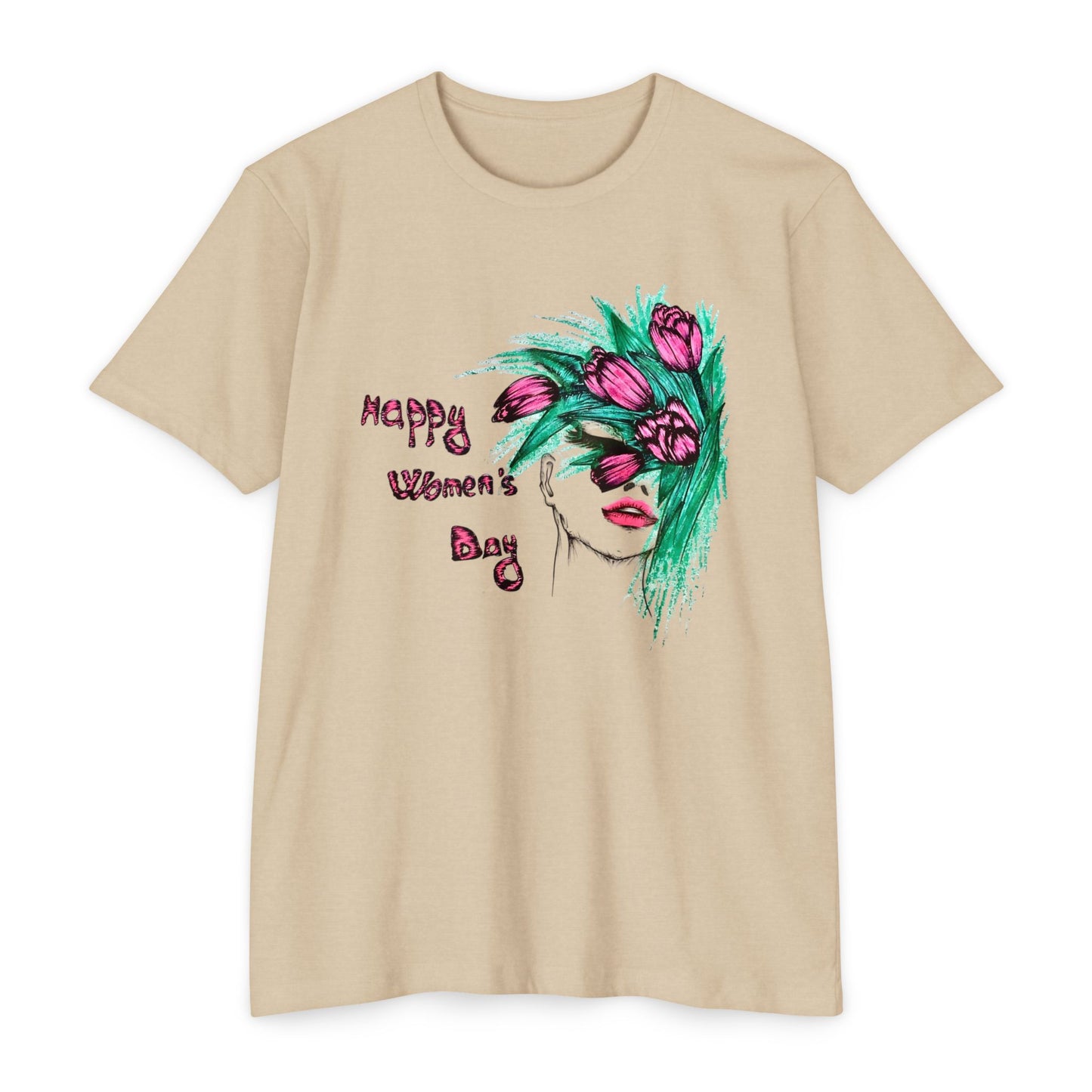 Unisex CVC Jersey T-shirt